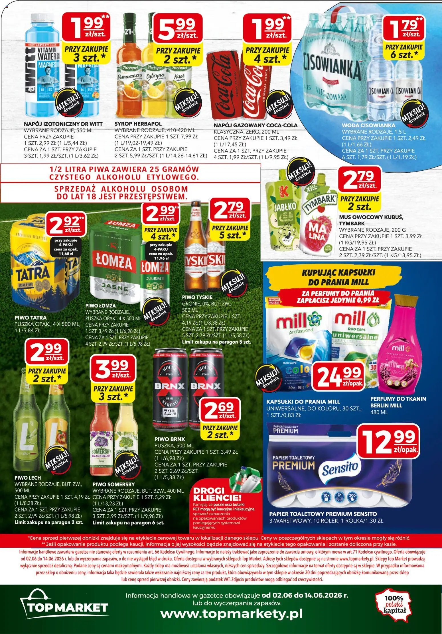 Top Market gazetka mini