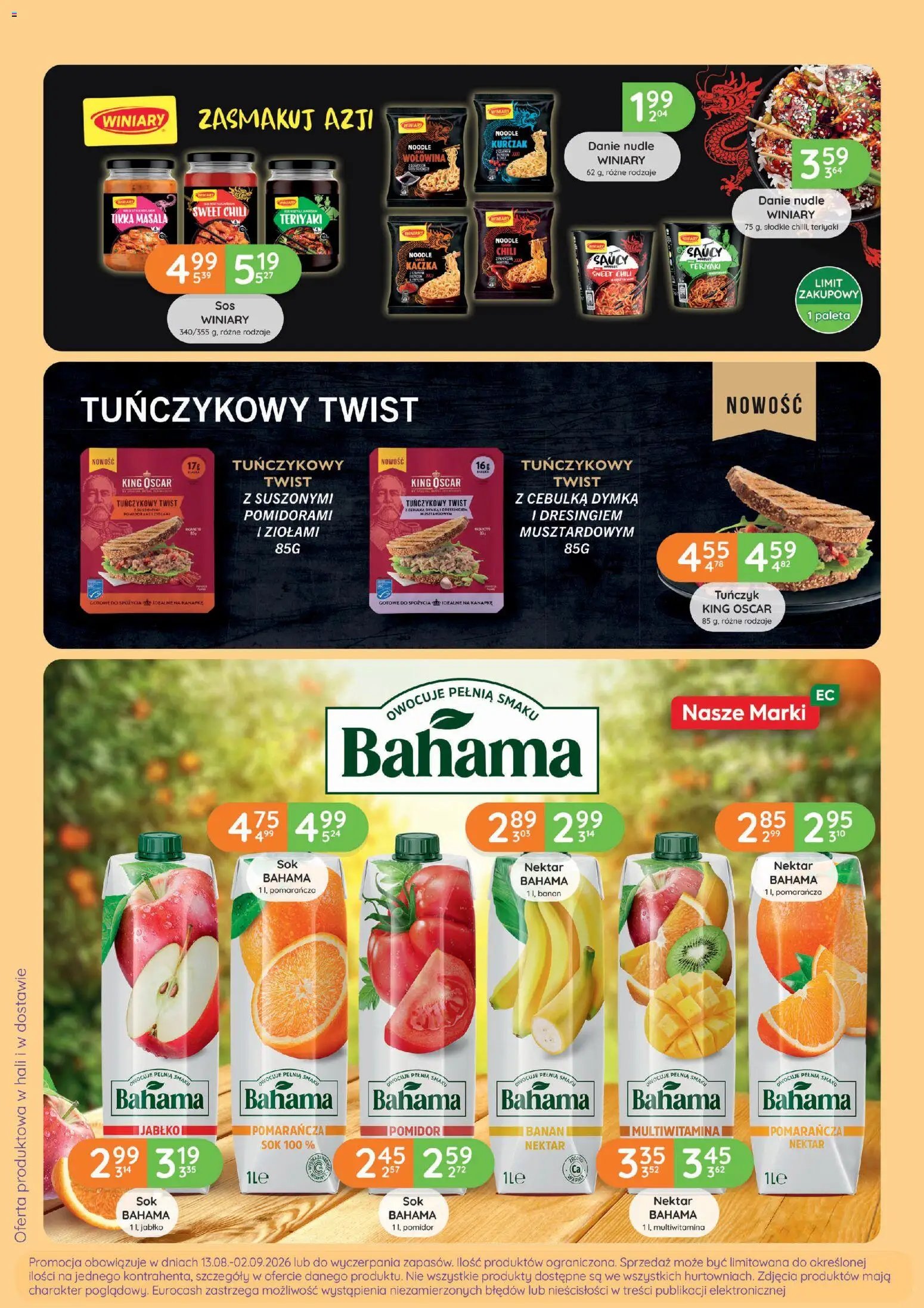 Eurocash gazetka - Smaki Świata