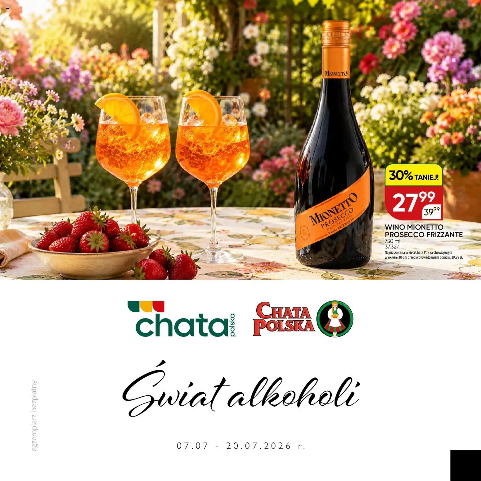 Chata Polska gazetka - Mocna Oferta