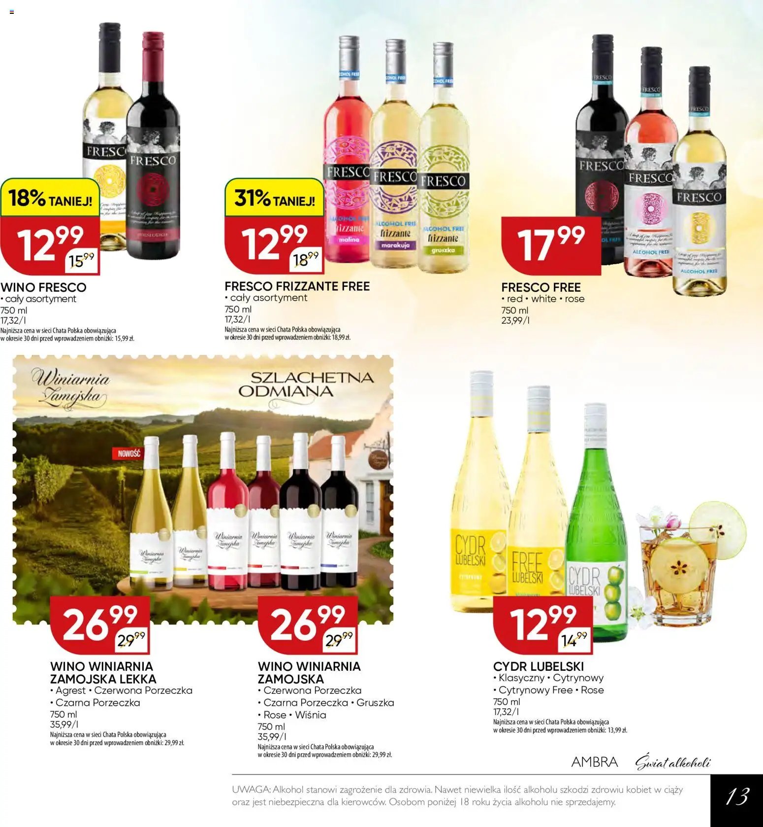 Chata Polska gazetka - Mocna Oferta