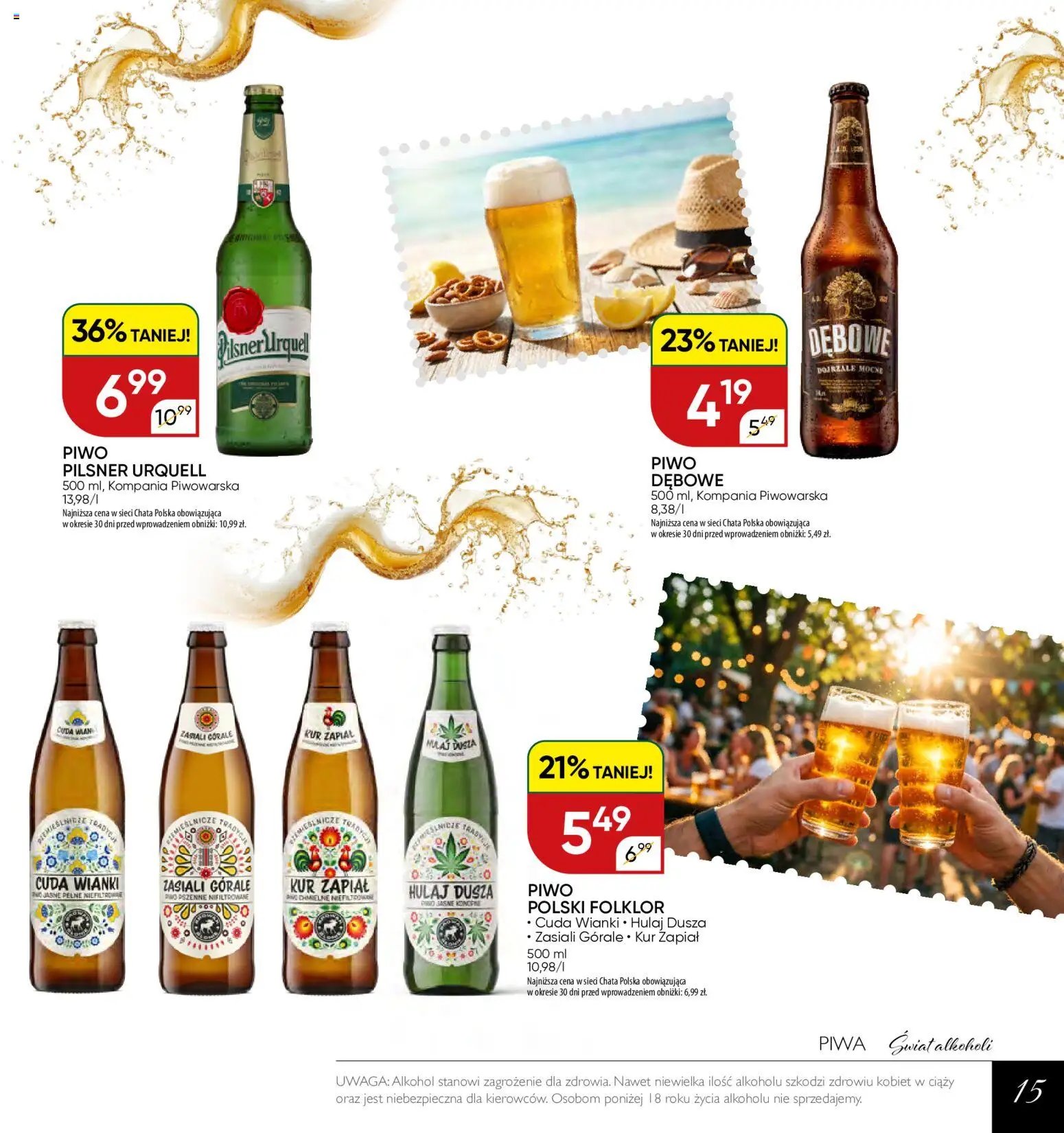 Chata Polska gazetka - Mocna Oferta