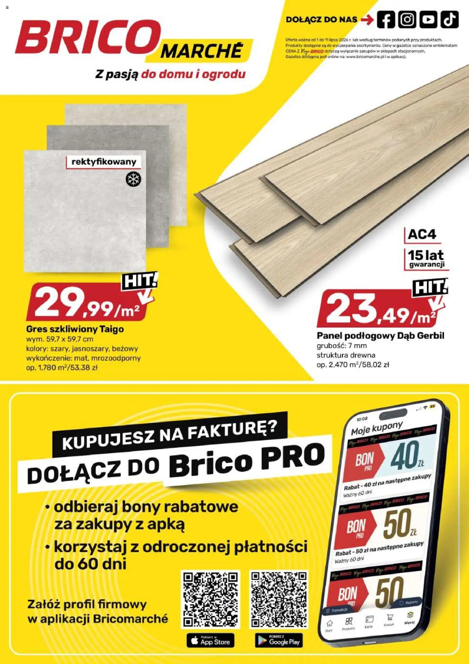 Brico Marché gazetka