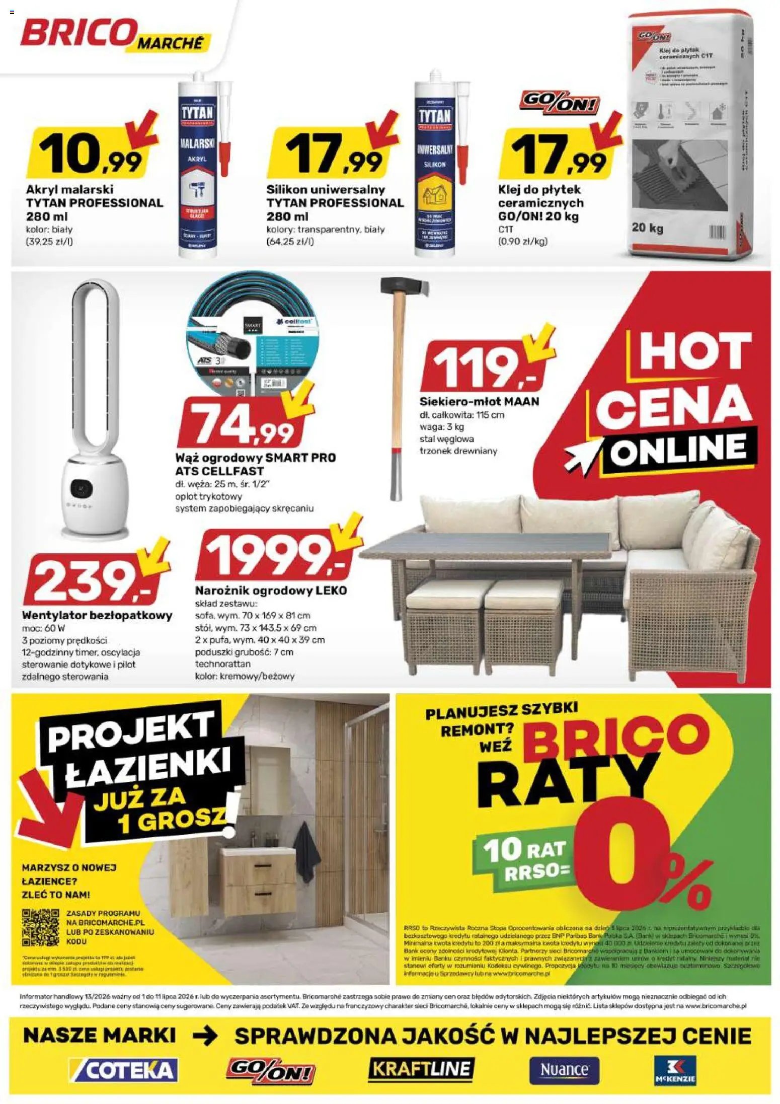 Brico Marché gazetka
