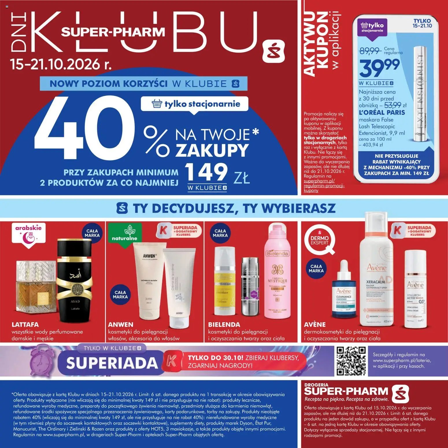 Super-pharm gazetka