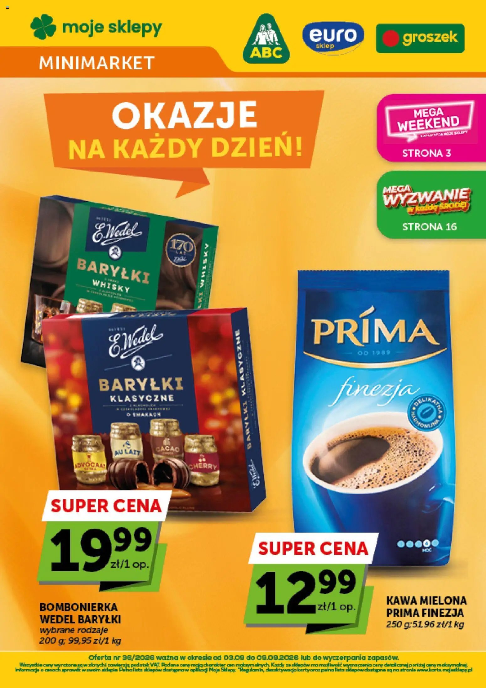 ABC gazetka - Minimarket