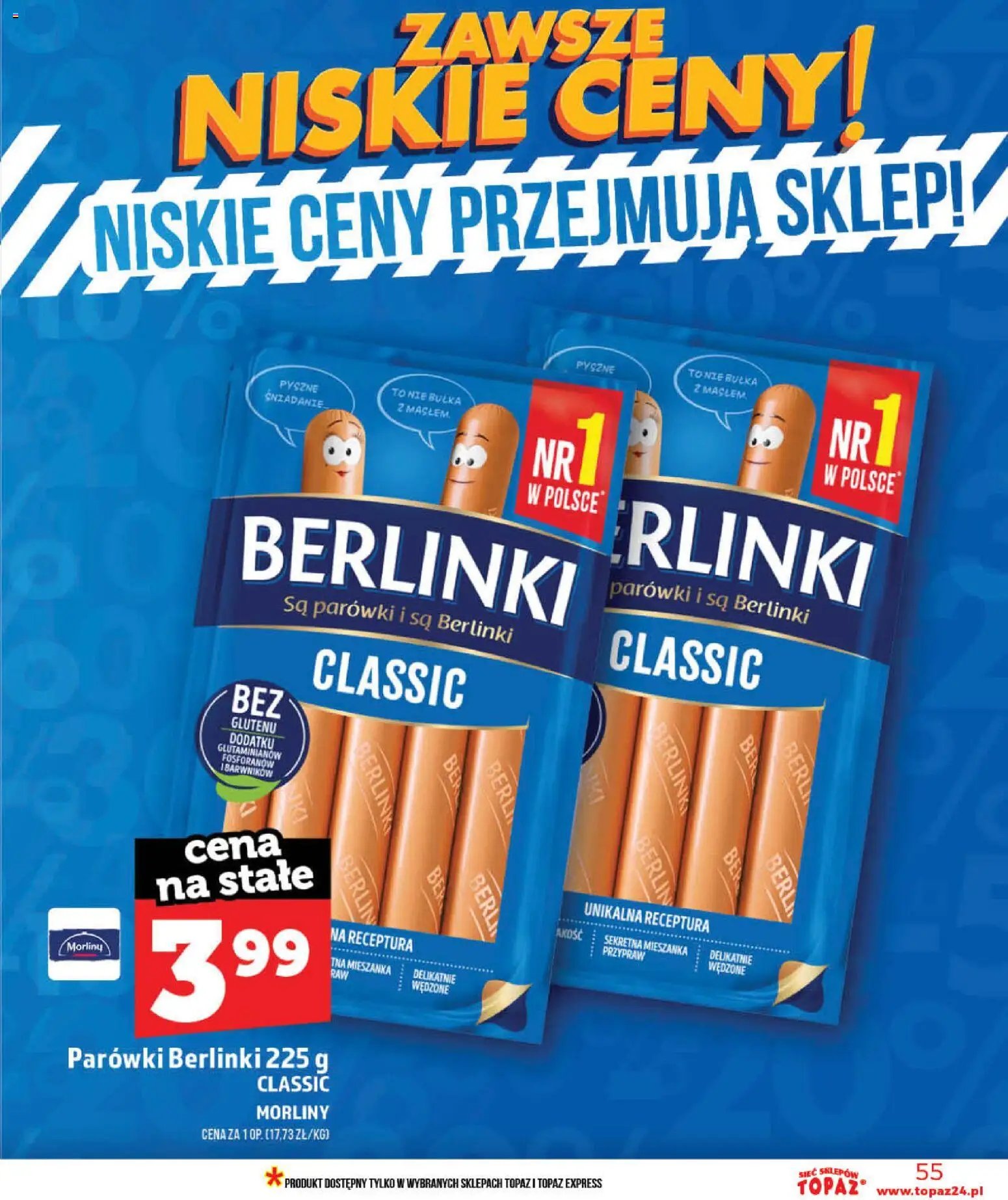 Topaz gazetka - Ceny małe na stałe