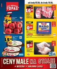 Topaz gazetka - Ceny małe na stałe