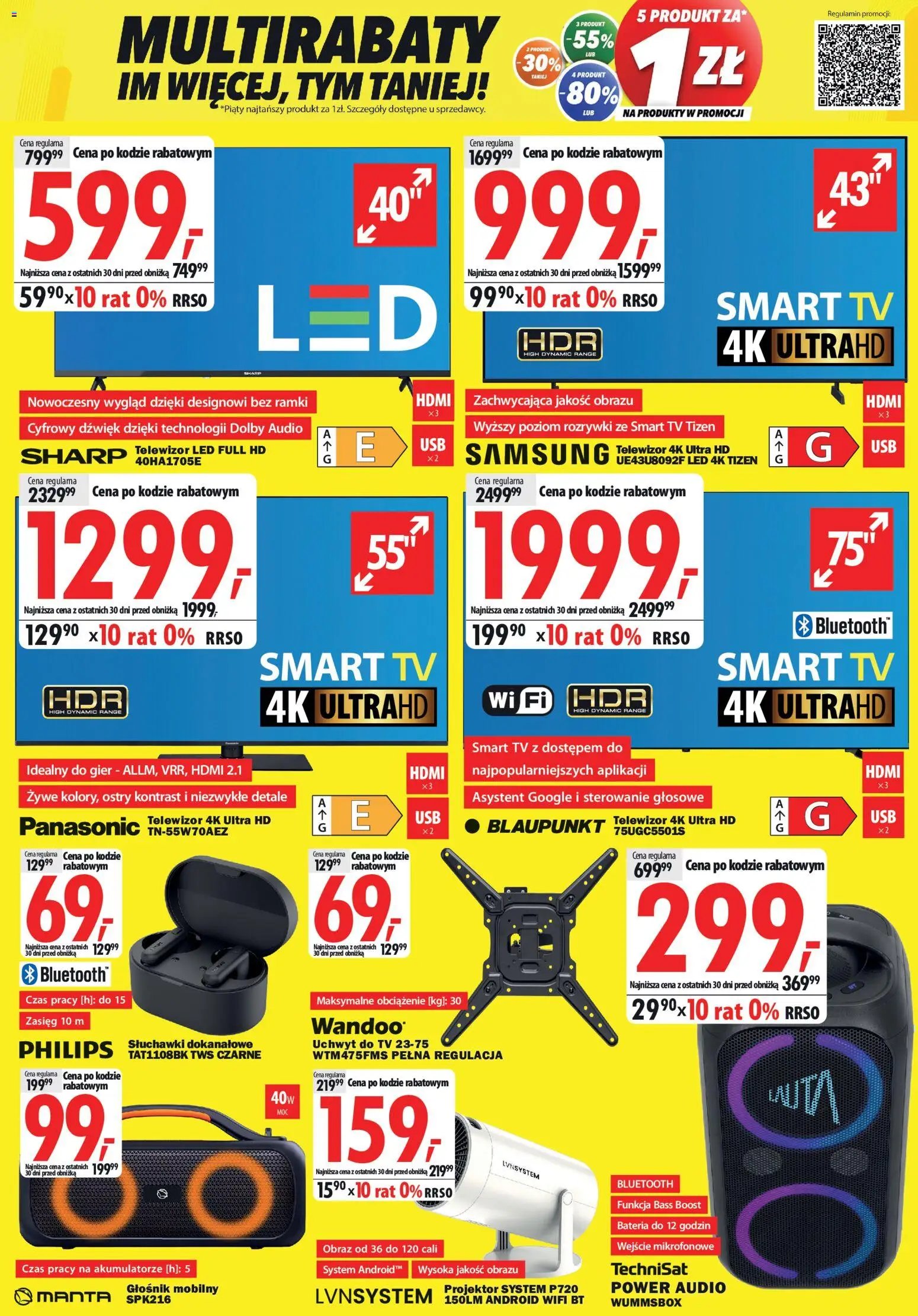 Mediaexpert promocje - Otwarcie po remoncie Dębica