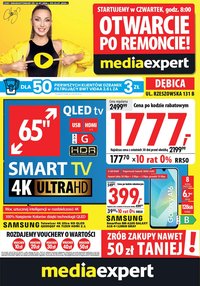 Mediaexpert promocje - Otwarcie po remoncie Dębica