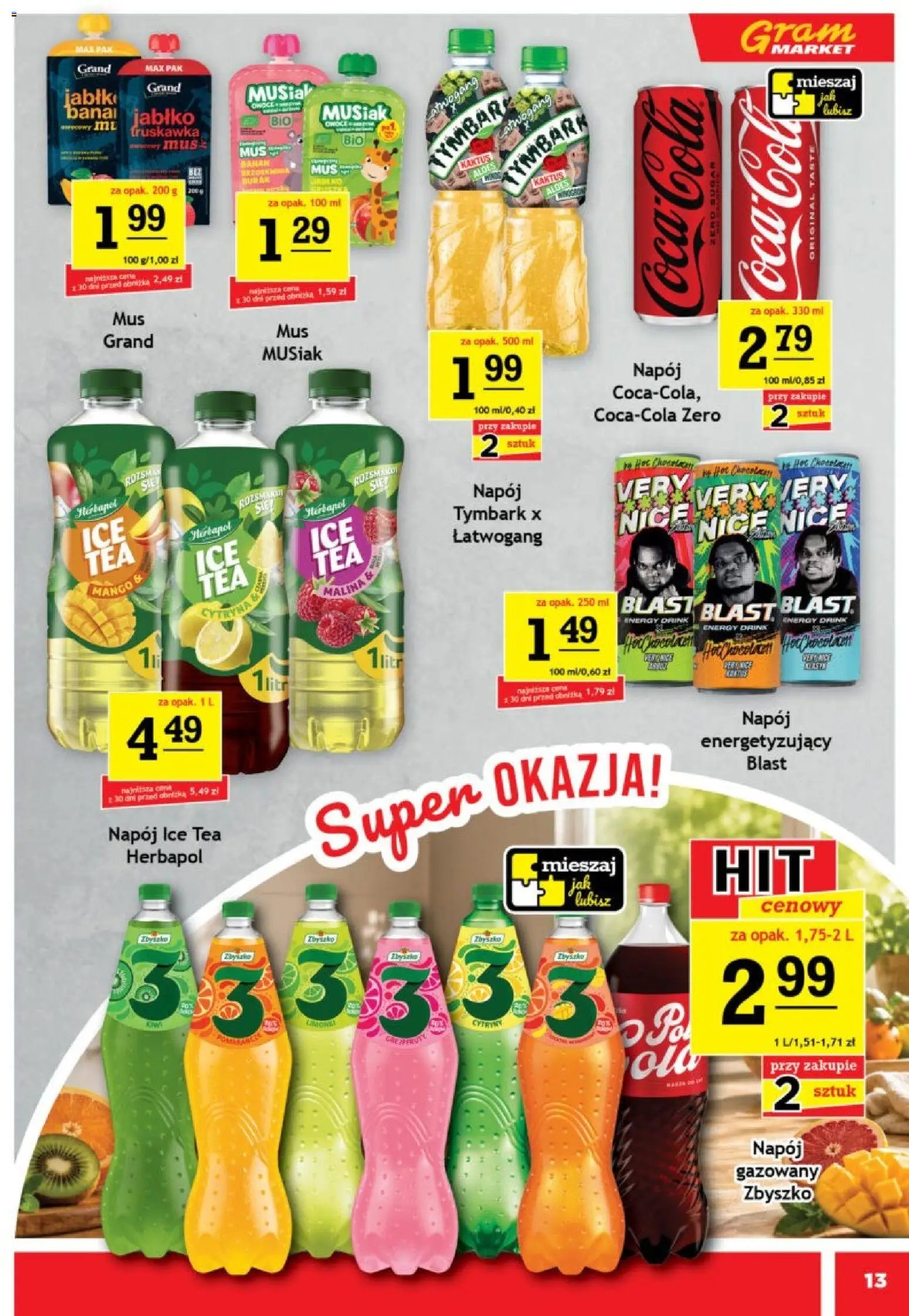 Gram Market gazetka