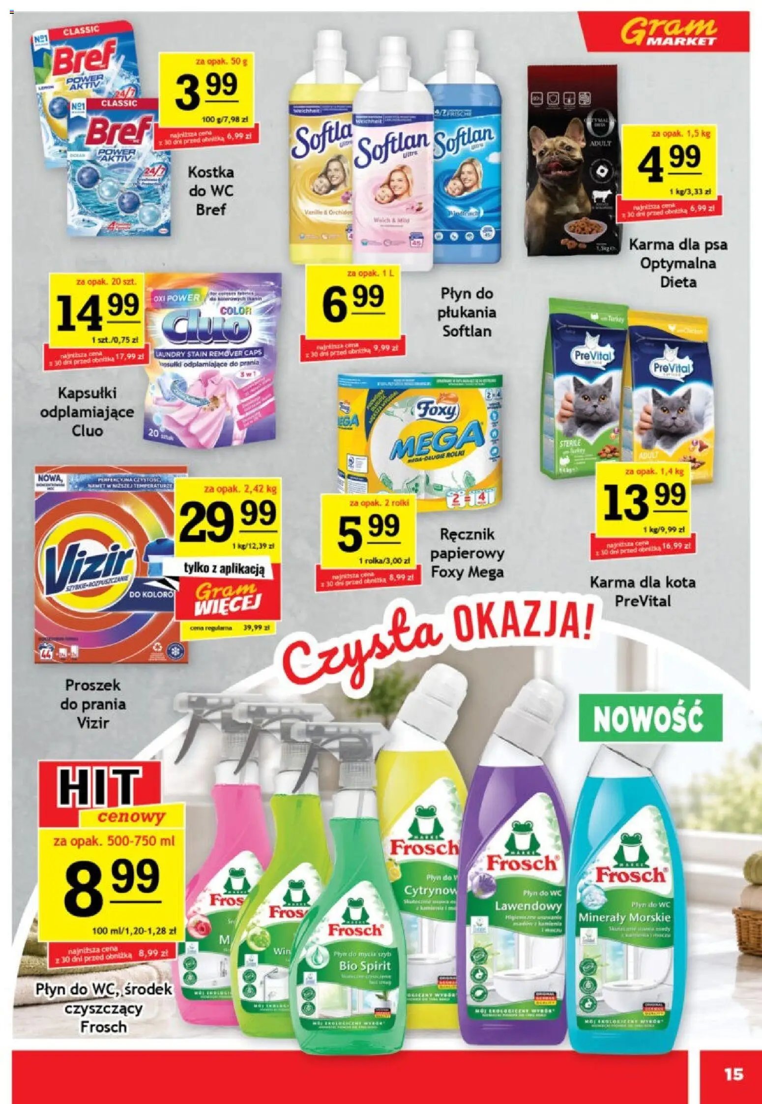 Gram Market gazetka
