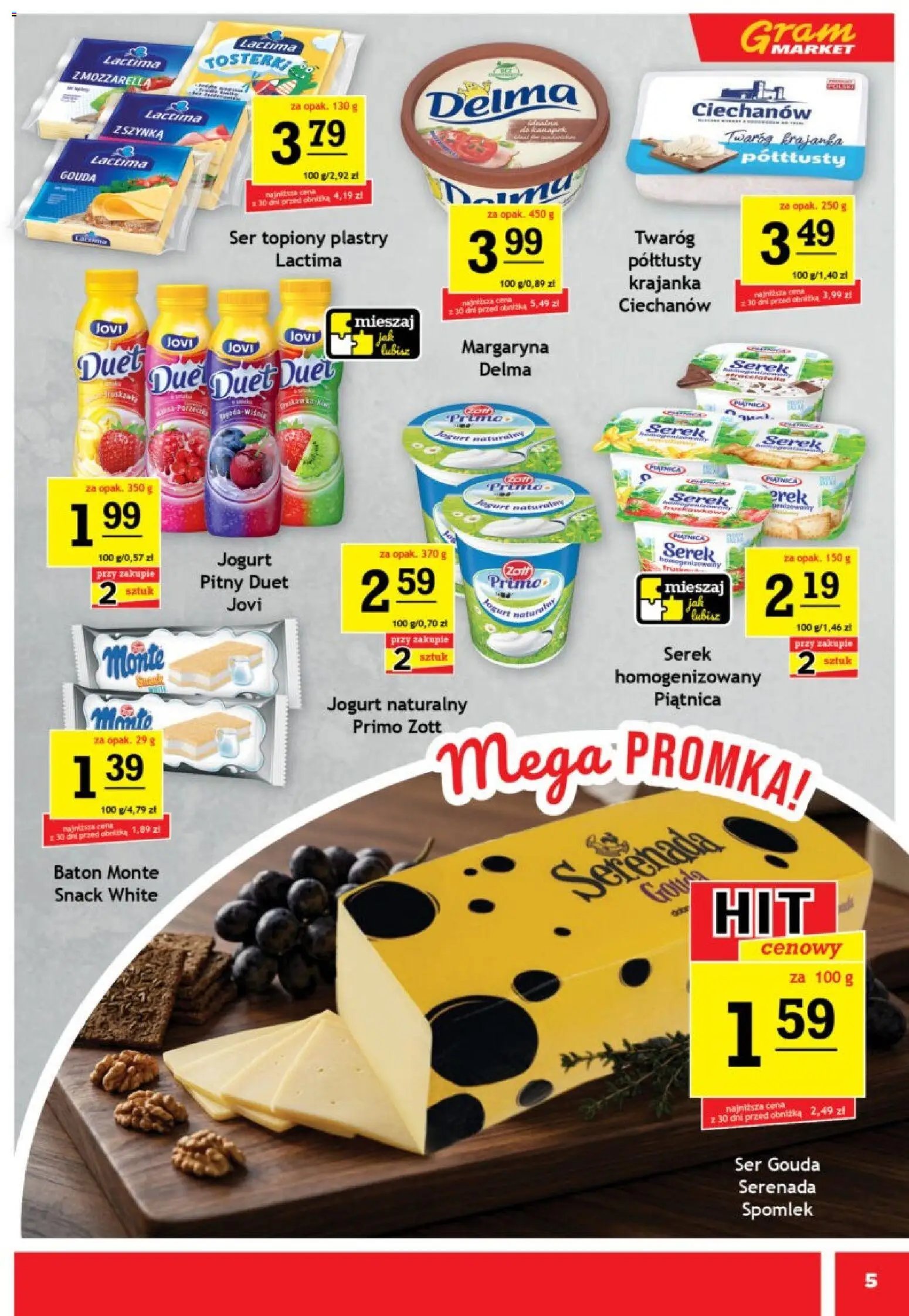 Gram Market gazetka