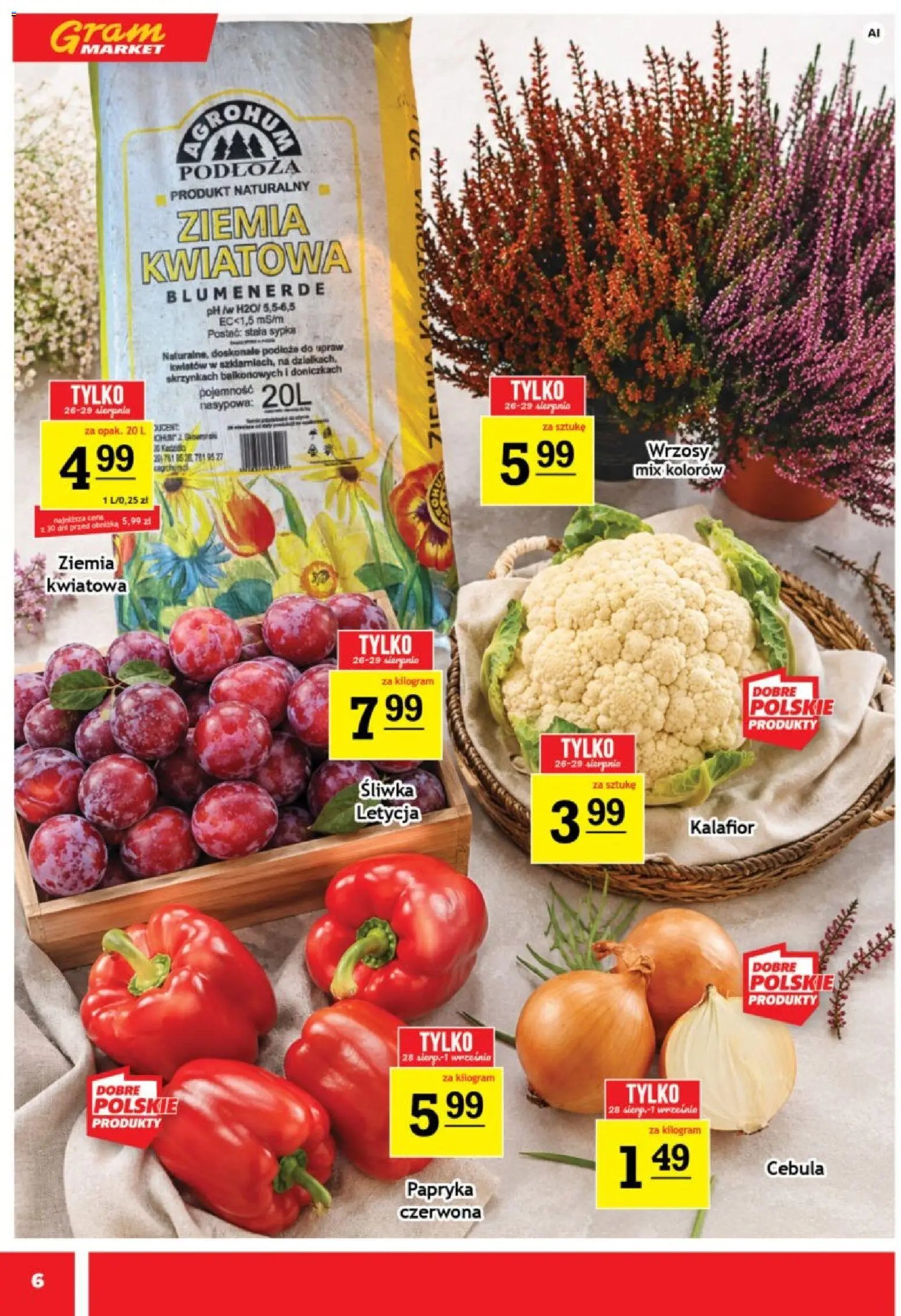 Gram Market gazetka