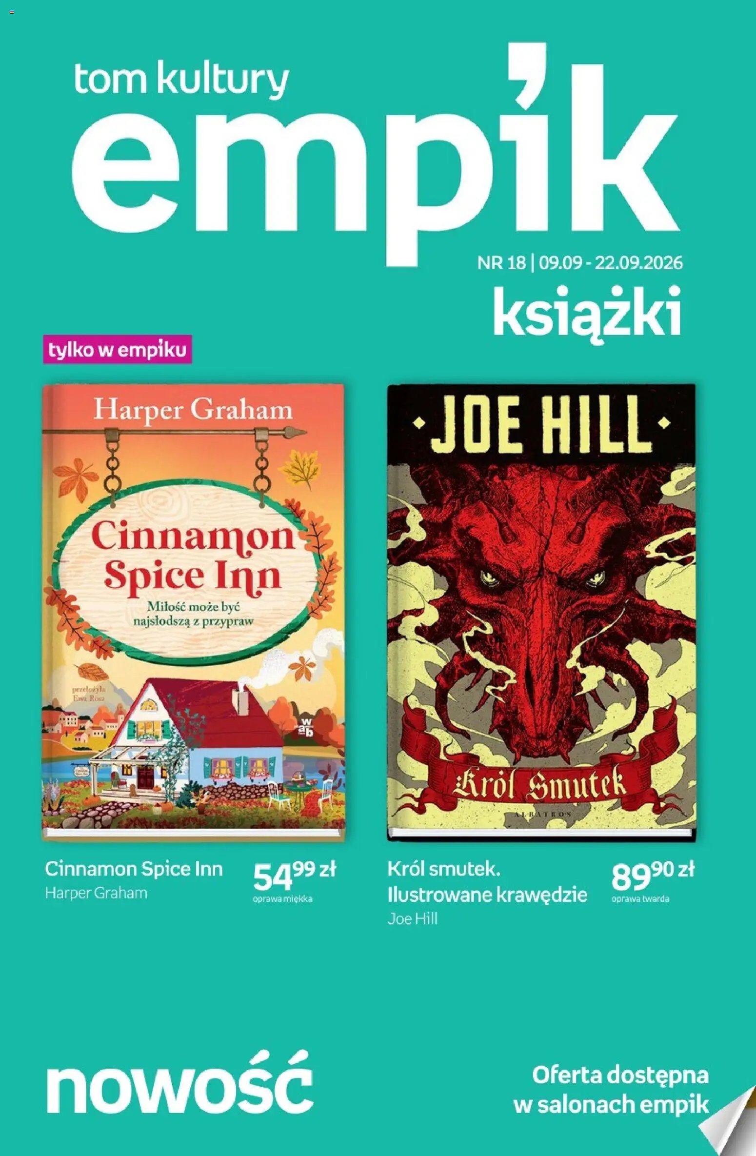 Empik promocje - Tom kultury Książki