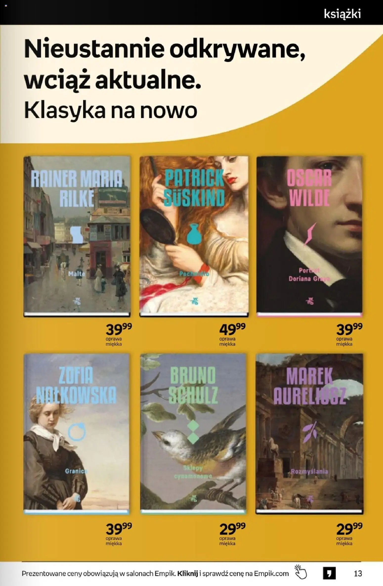 Empik promocje - Tom kultury Książki