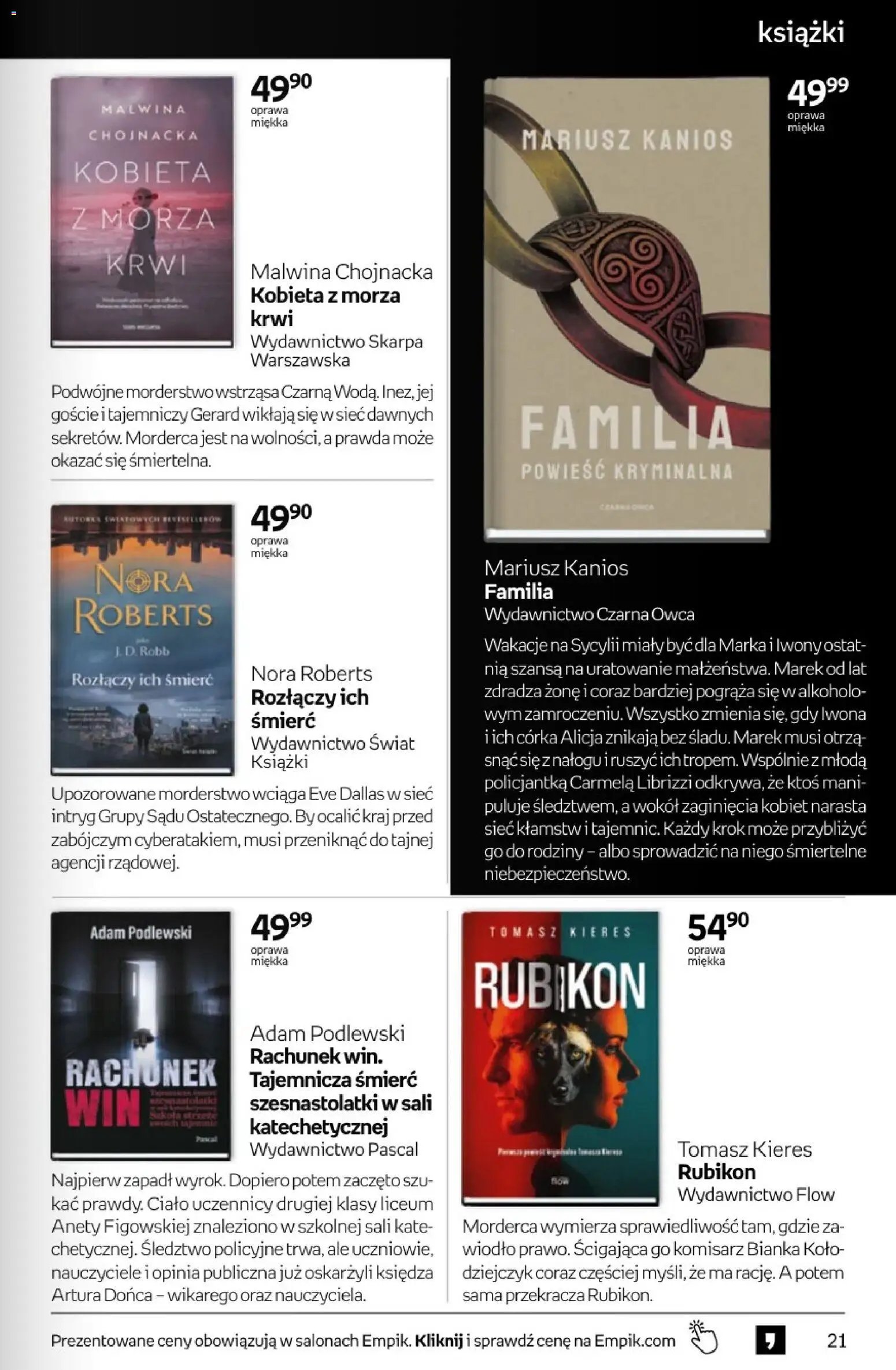 Empik promocje - Tom kultury Książki