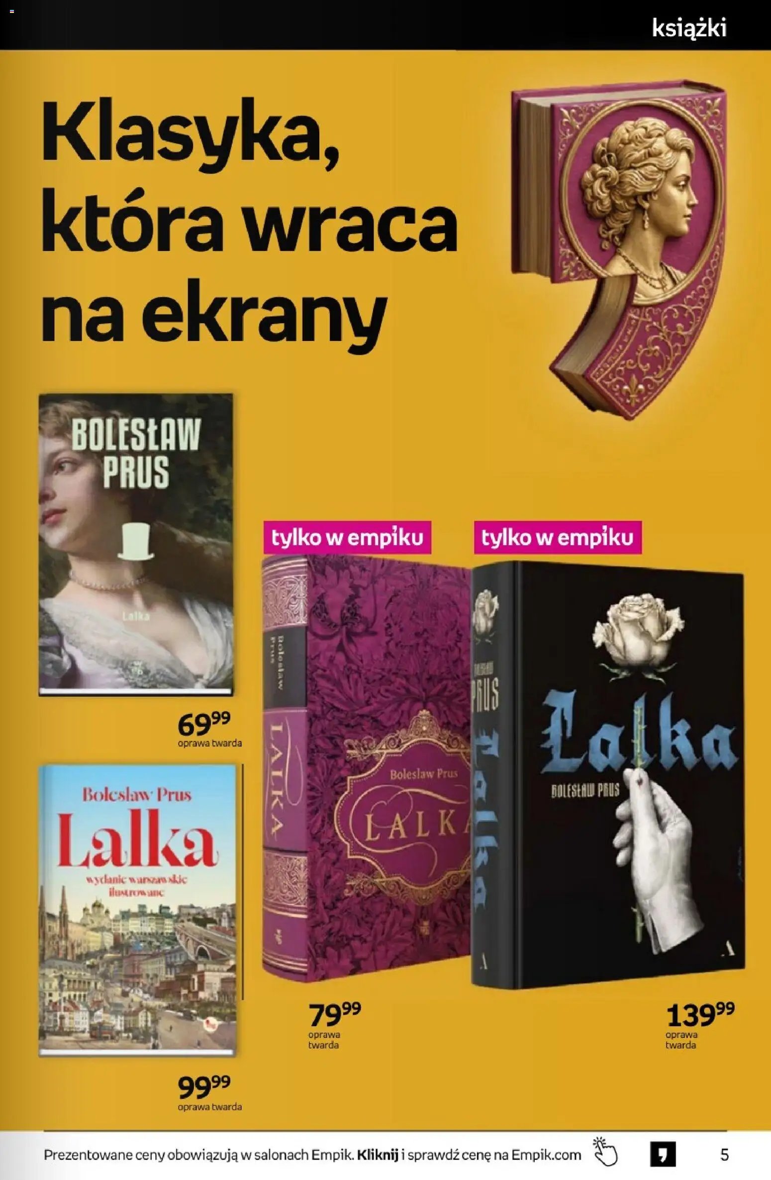 Empik promocje - Tom kultury Książki