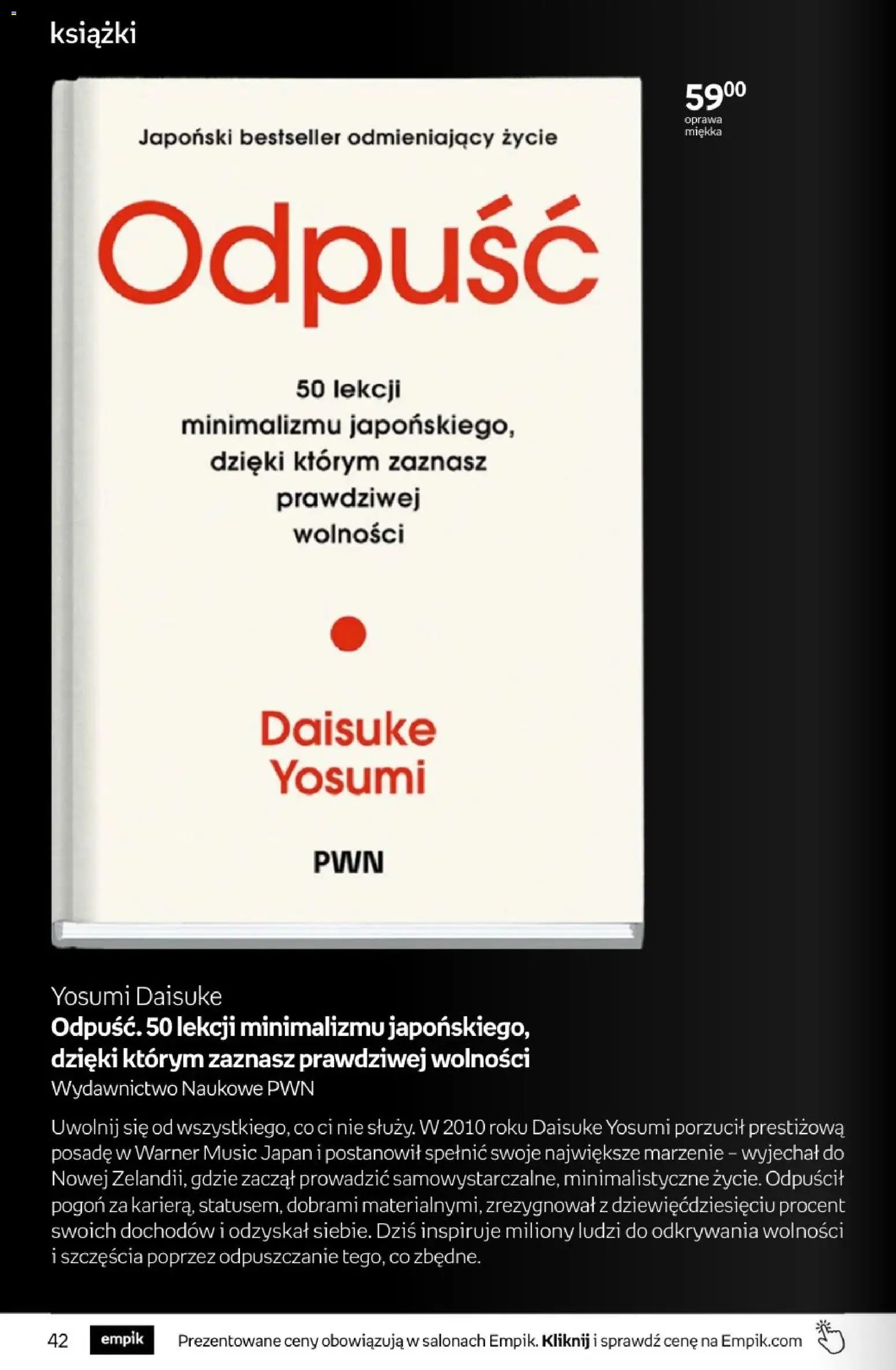 Empik promocje - Tom kultury Książki