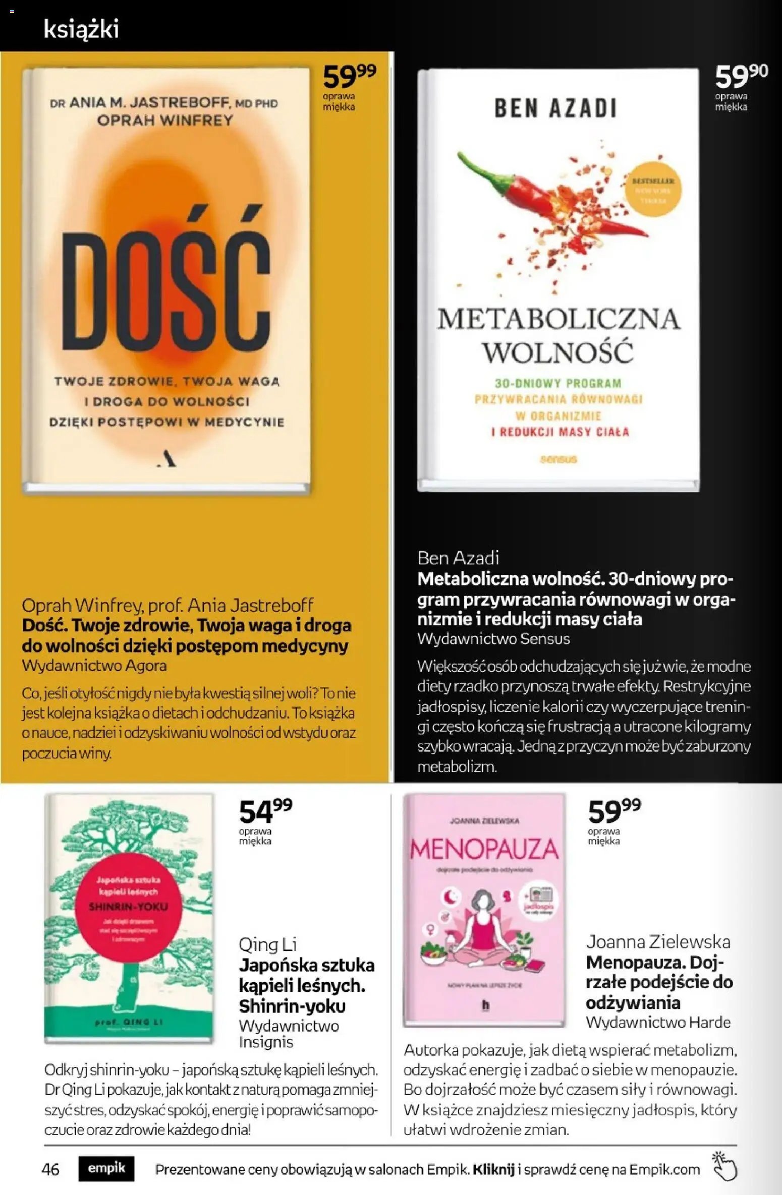 Empik promocje - Tom kultury Książki