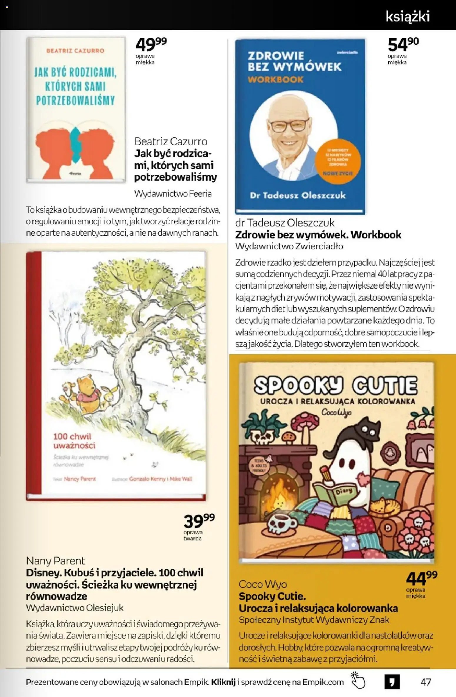 Empik promocje - Tom kultury Książki