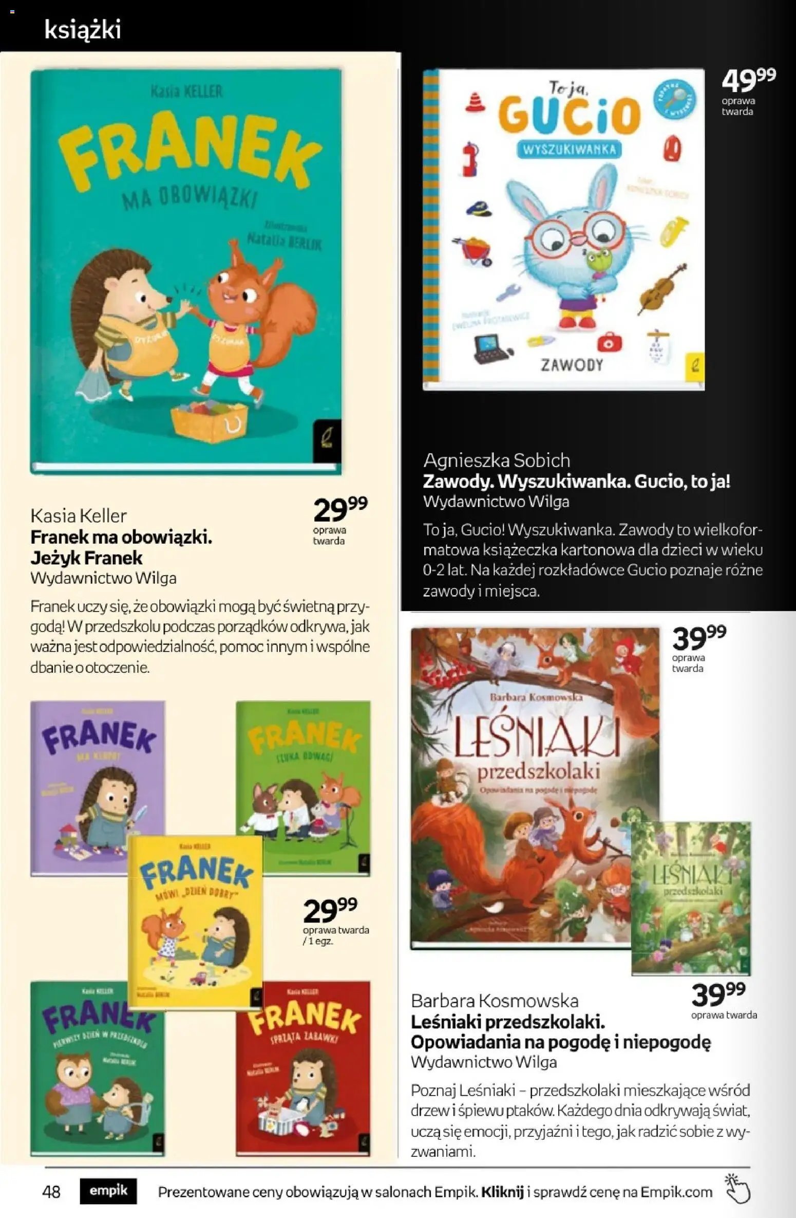 Empik promocje - Tom kultury Książki