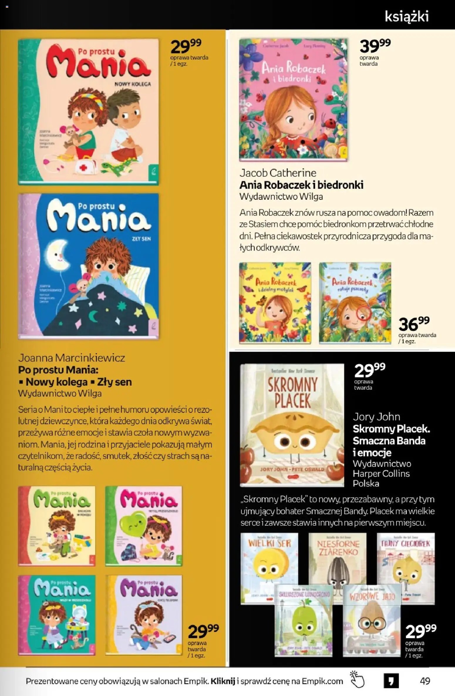 Empik promocje - Tom kultury Książki