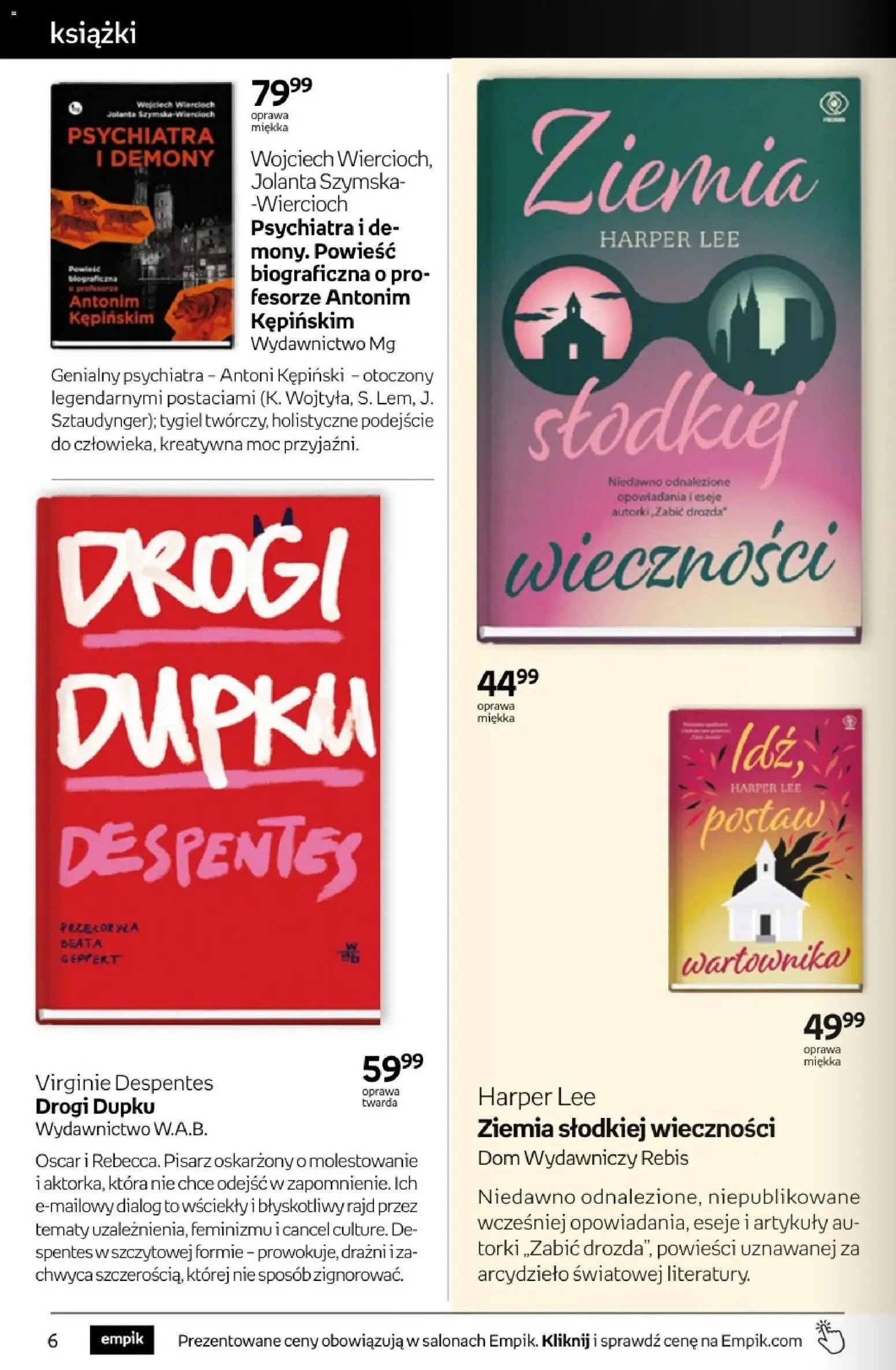 Empik promocje - Tom kultury Książki