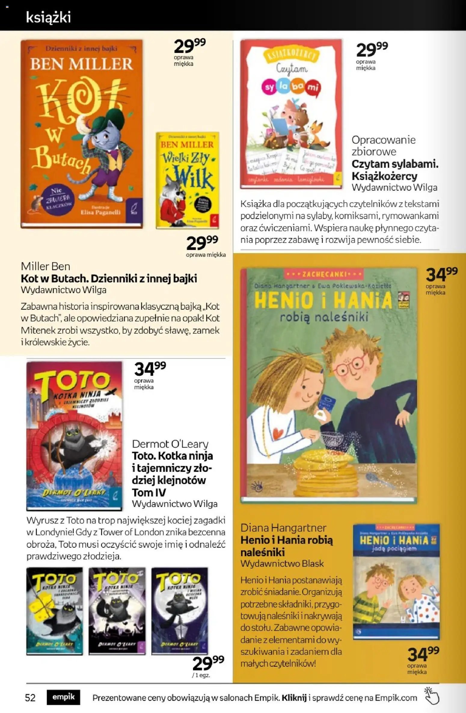 Empik promocje - Tom kultury Książki