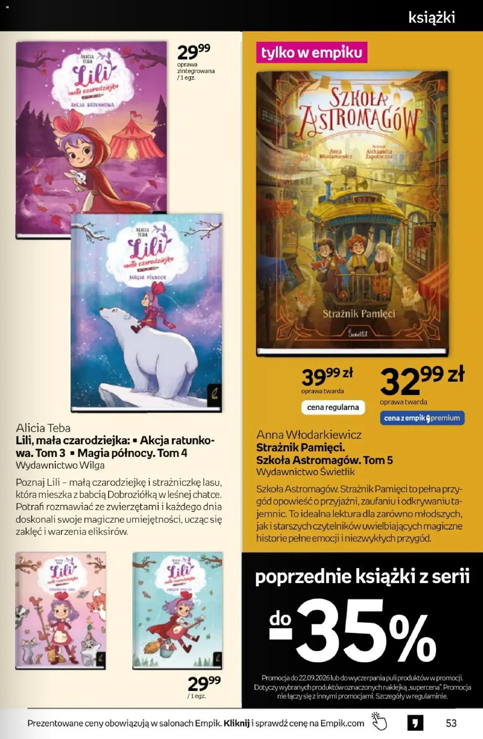 Empik promocje - Tom kultury Książki