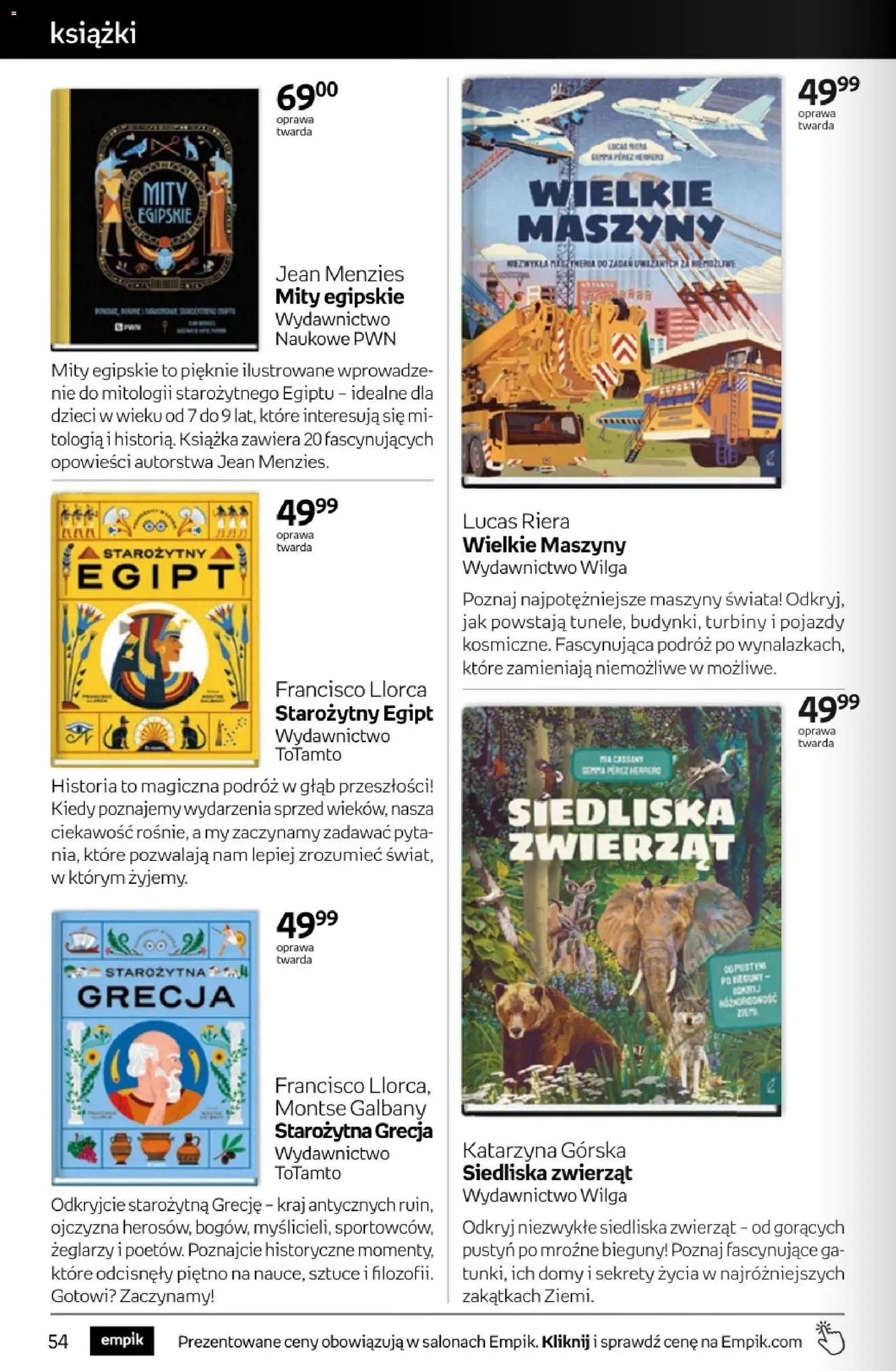 Empik promocje - Tom kultury Książki