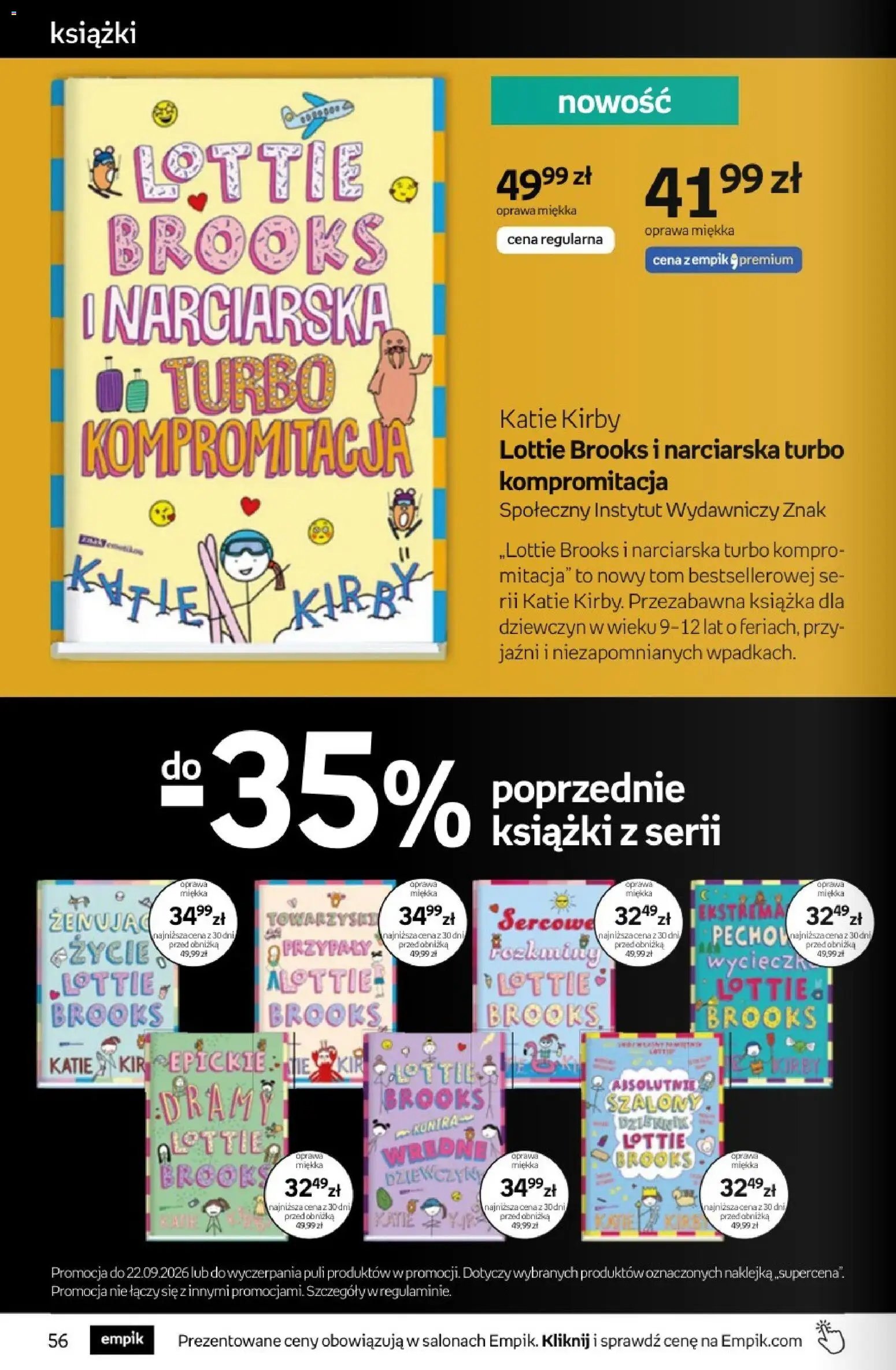 Empik promocje - Tom kultury Książki