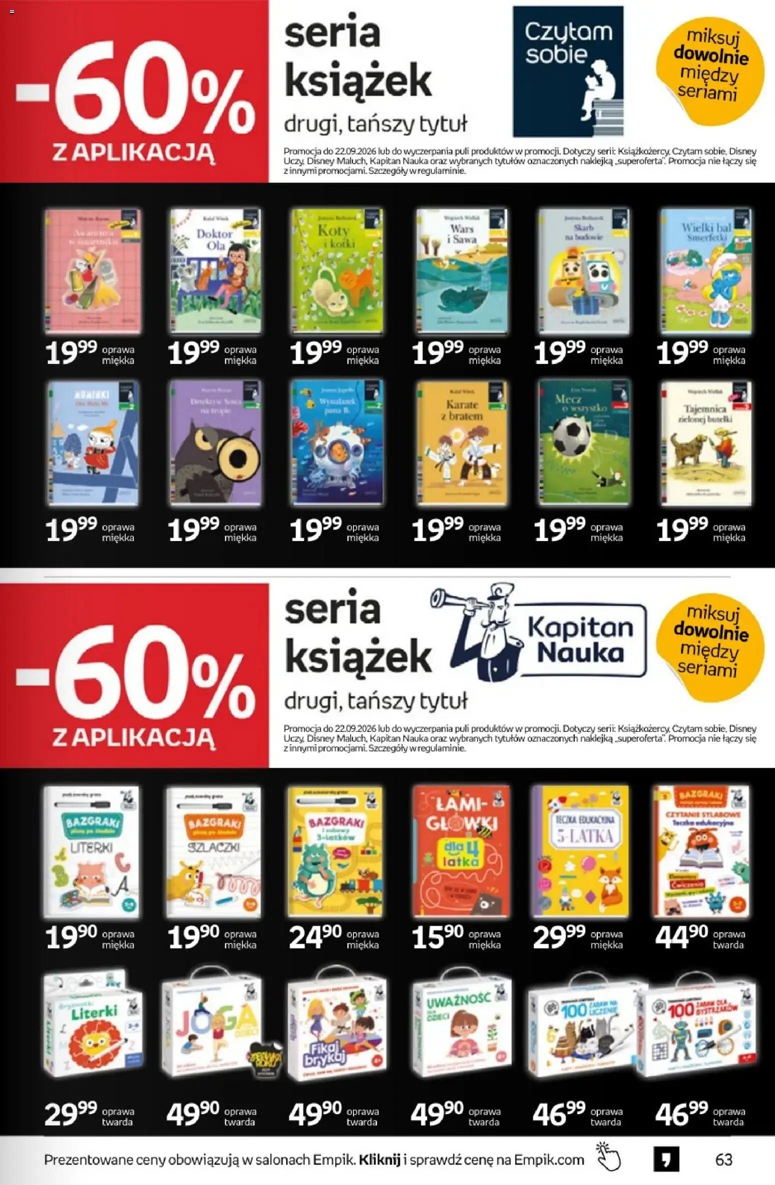 Empik promocje - Tom kultury Książki