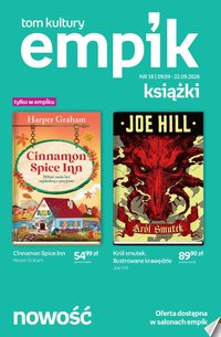Empik promocje - Tom kultury Książki