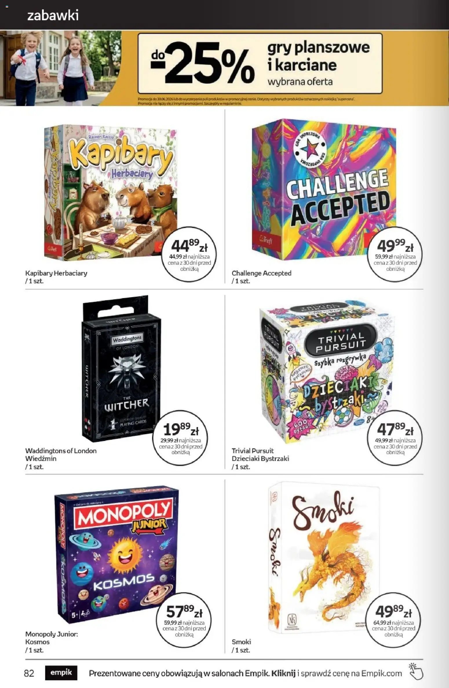 Empik promocje