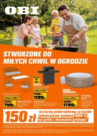 OBI gazetka