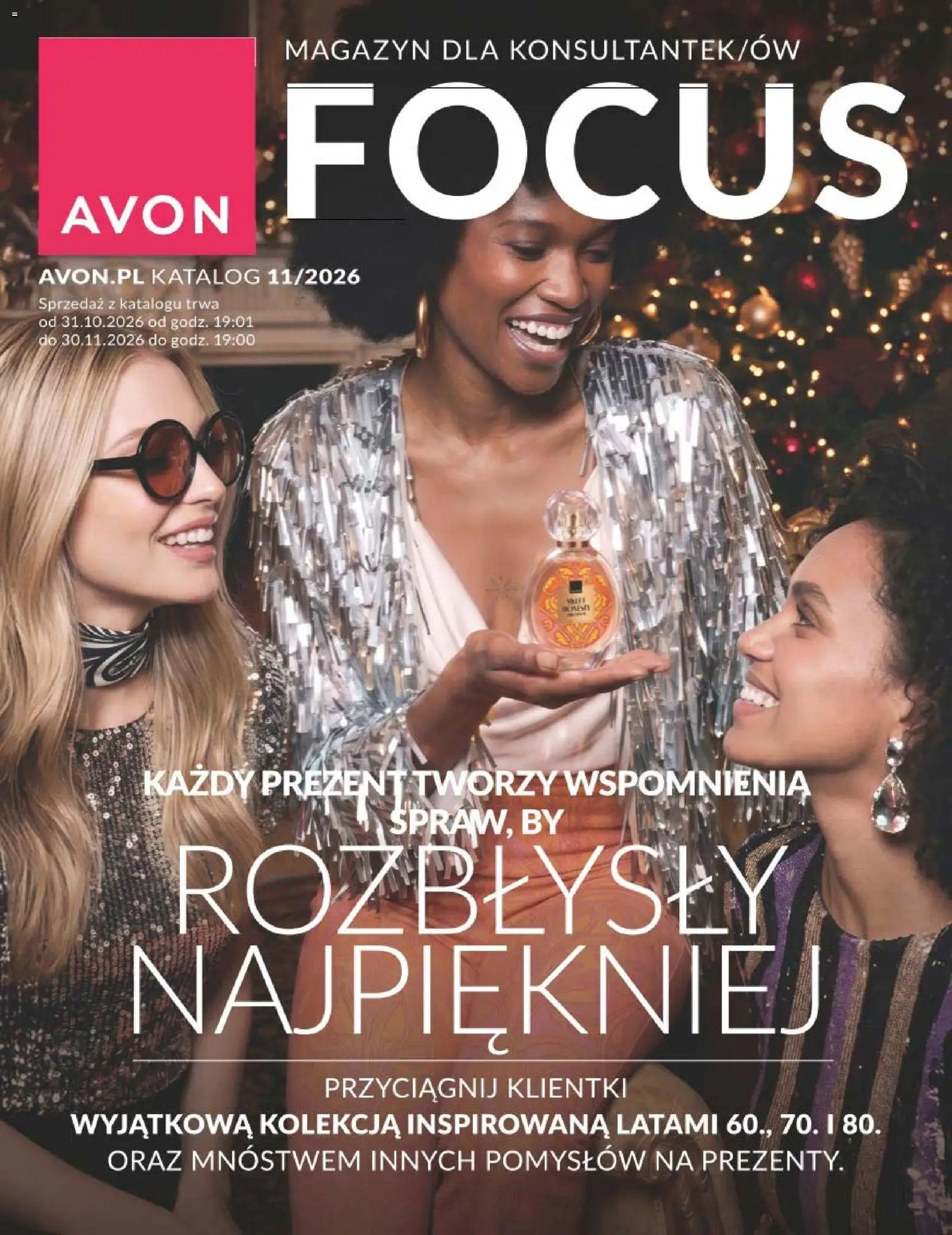 Avon Katalog Focus 11 2026