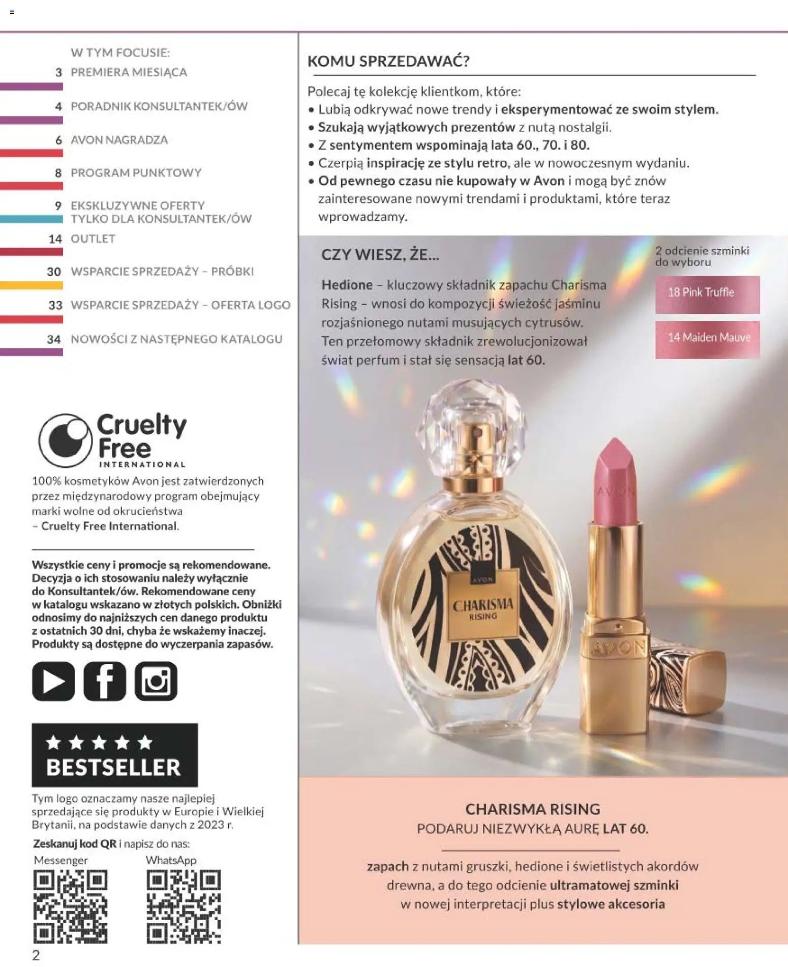 Avon Katalog Focus 11 2026