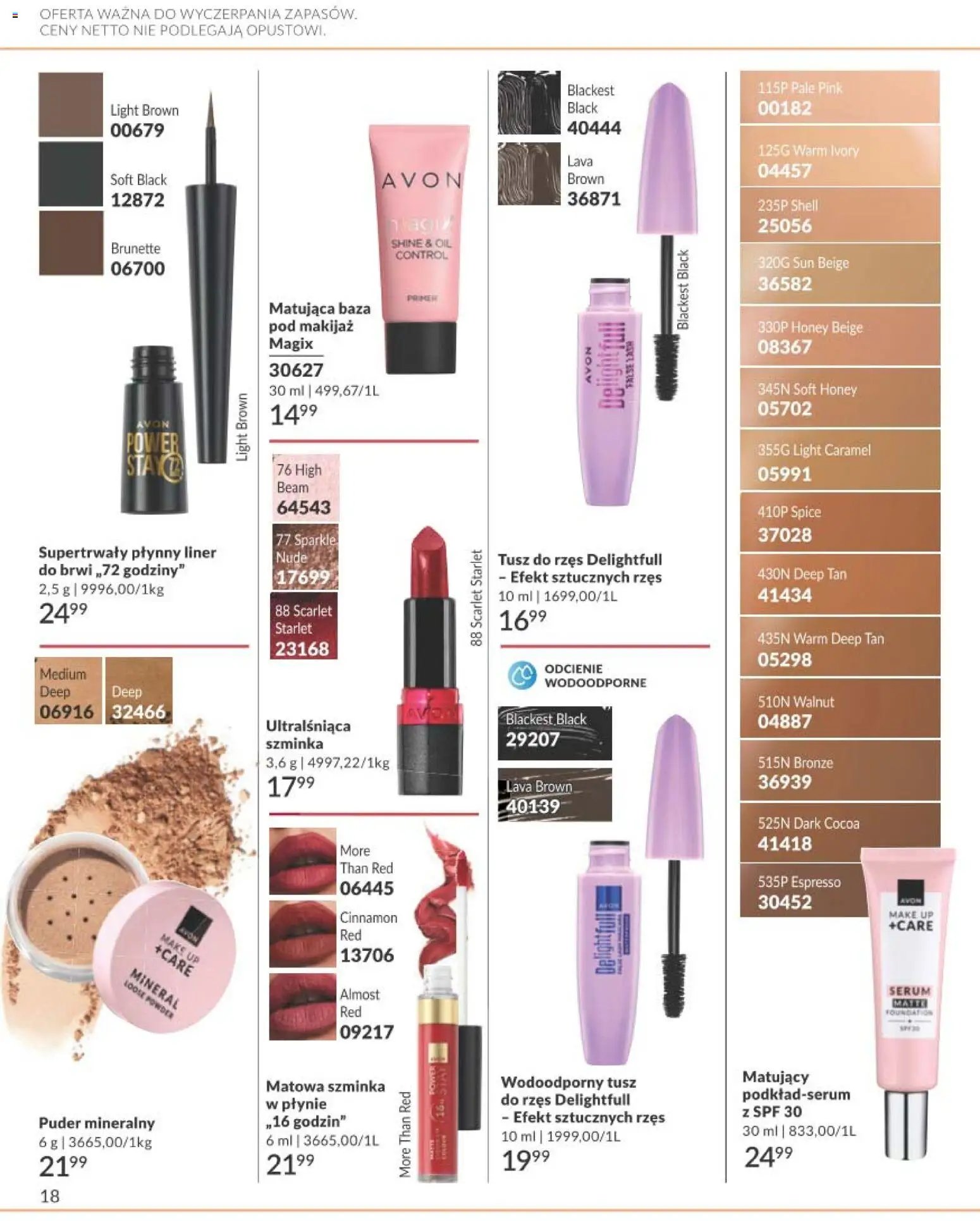 Avon Katalog Focus 11 2026