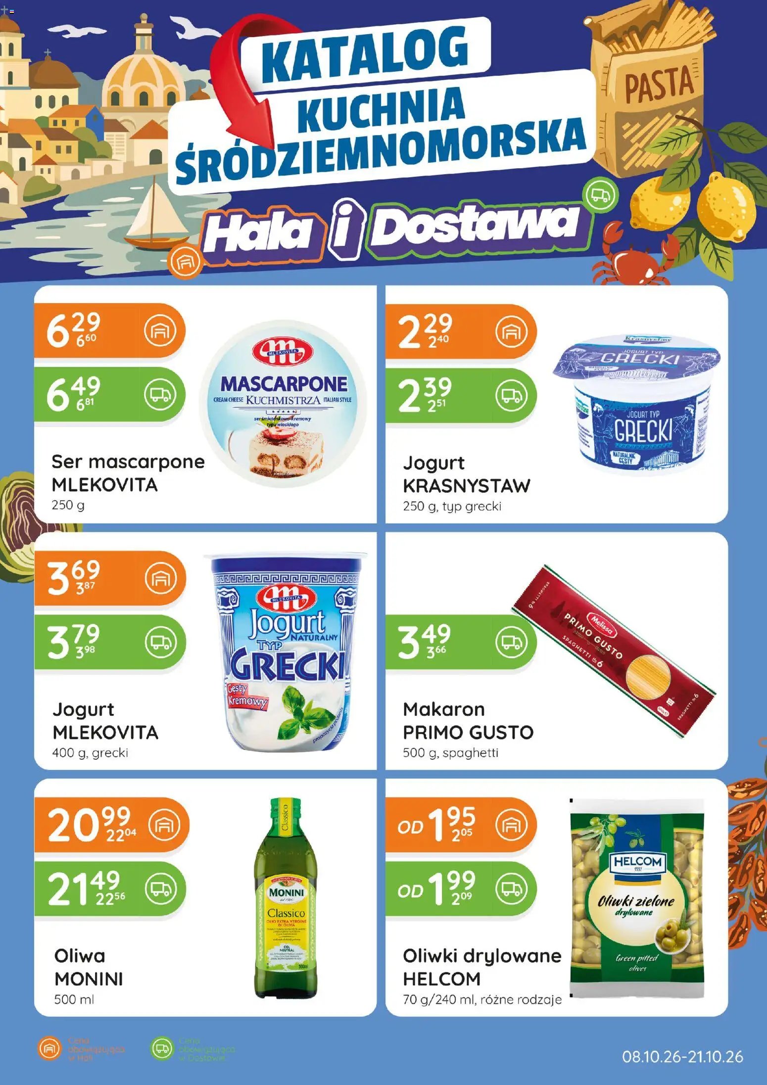 Eurocash gazetka - Katalog Kuchnia Śródziemnomorska