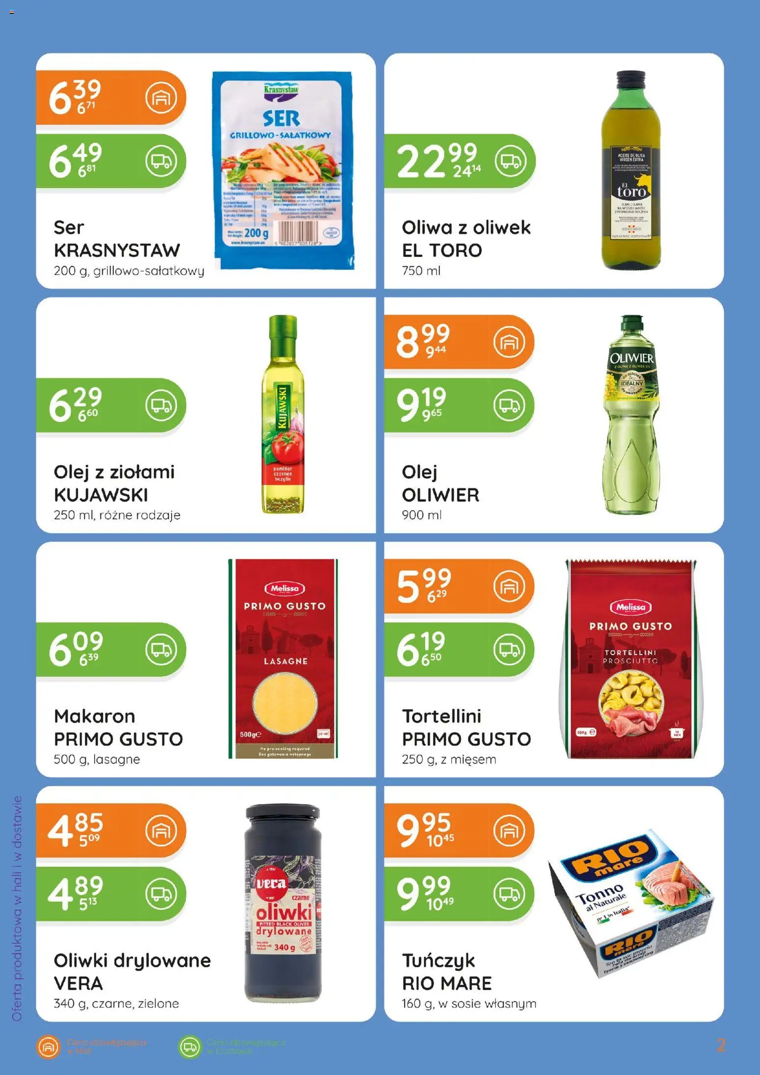 Eurocash gazetka - Katalog Kuchnia Śródziemnomorska