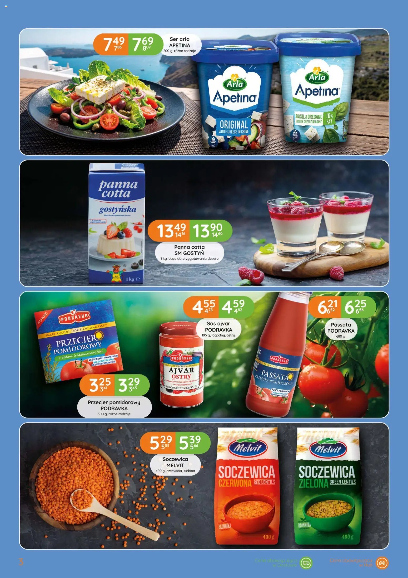 Eurocash gazetka - Katalog Kuchnia Śródziemnomorska