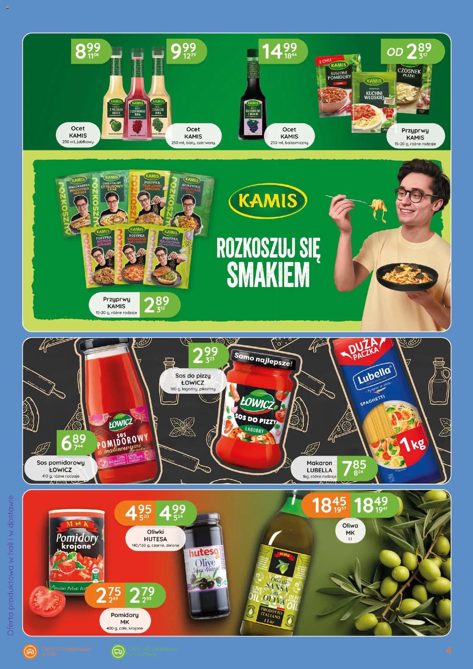 Eurocash gazetka - Katalog Kuchnia Śródziemnomorska