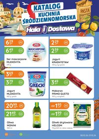 Eurocash gazetka - Katalog Kuchnia Śródziemnomorska