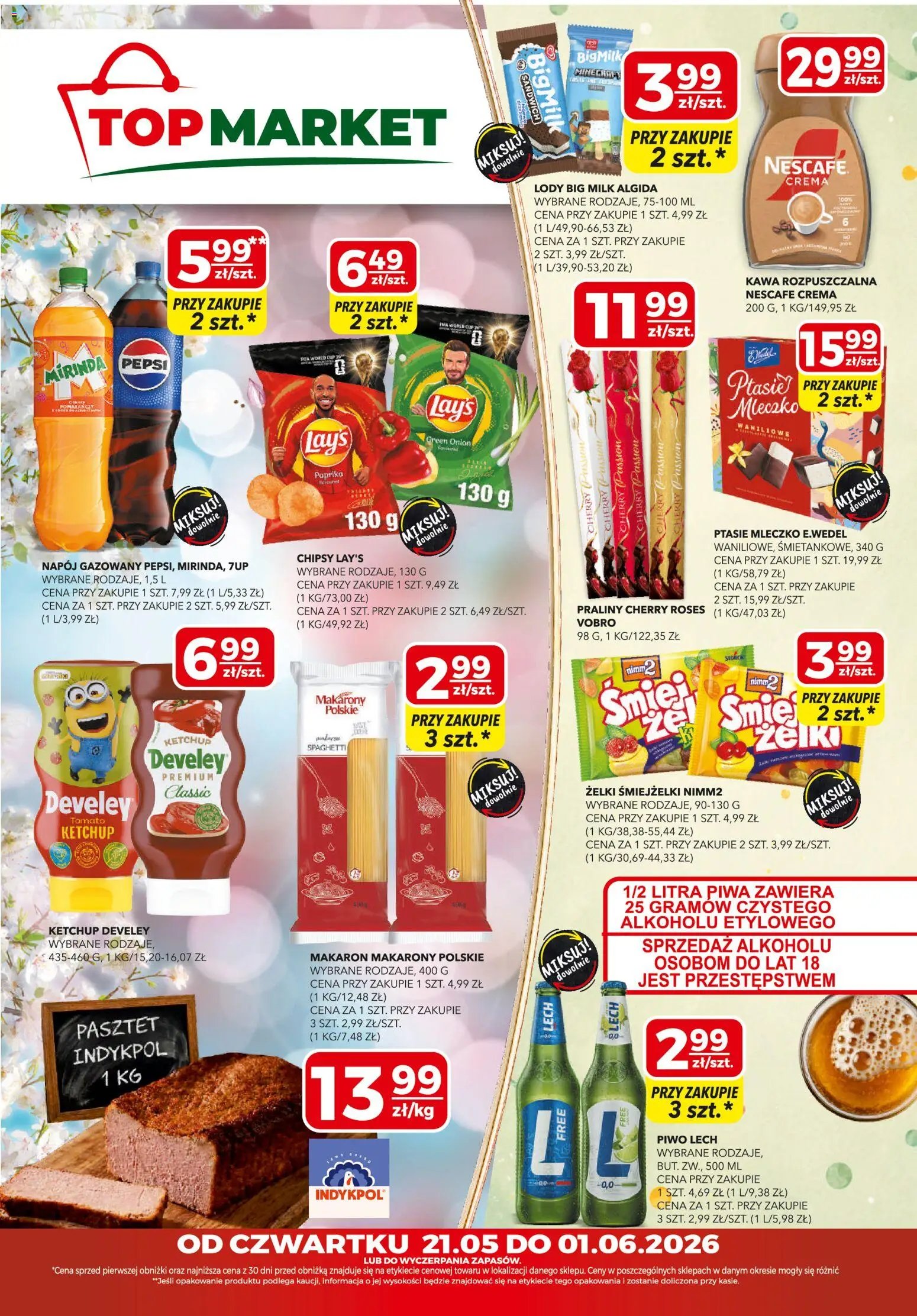 Top Market gazetka mini
