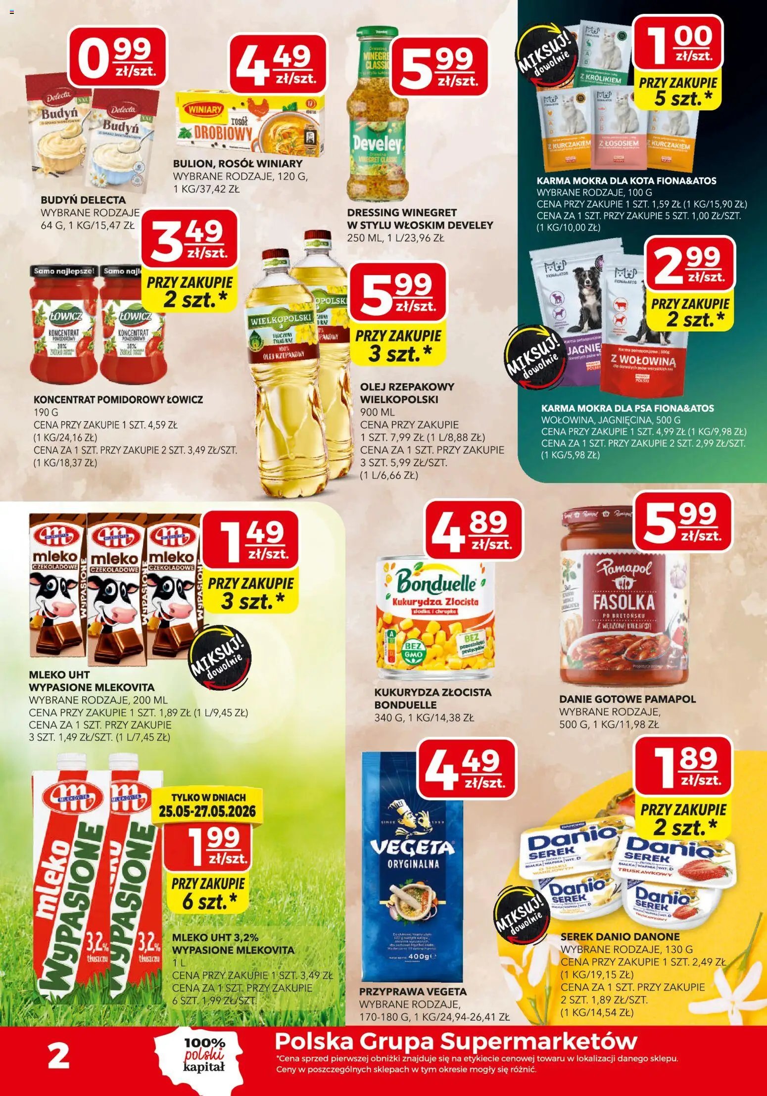 Top Market gazetka mini