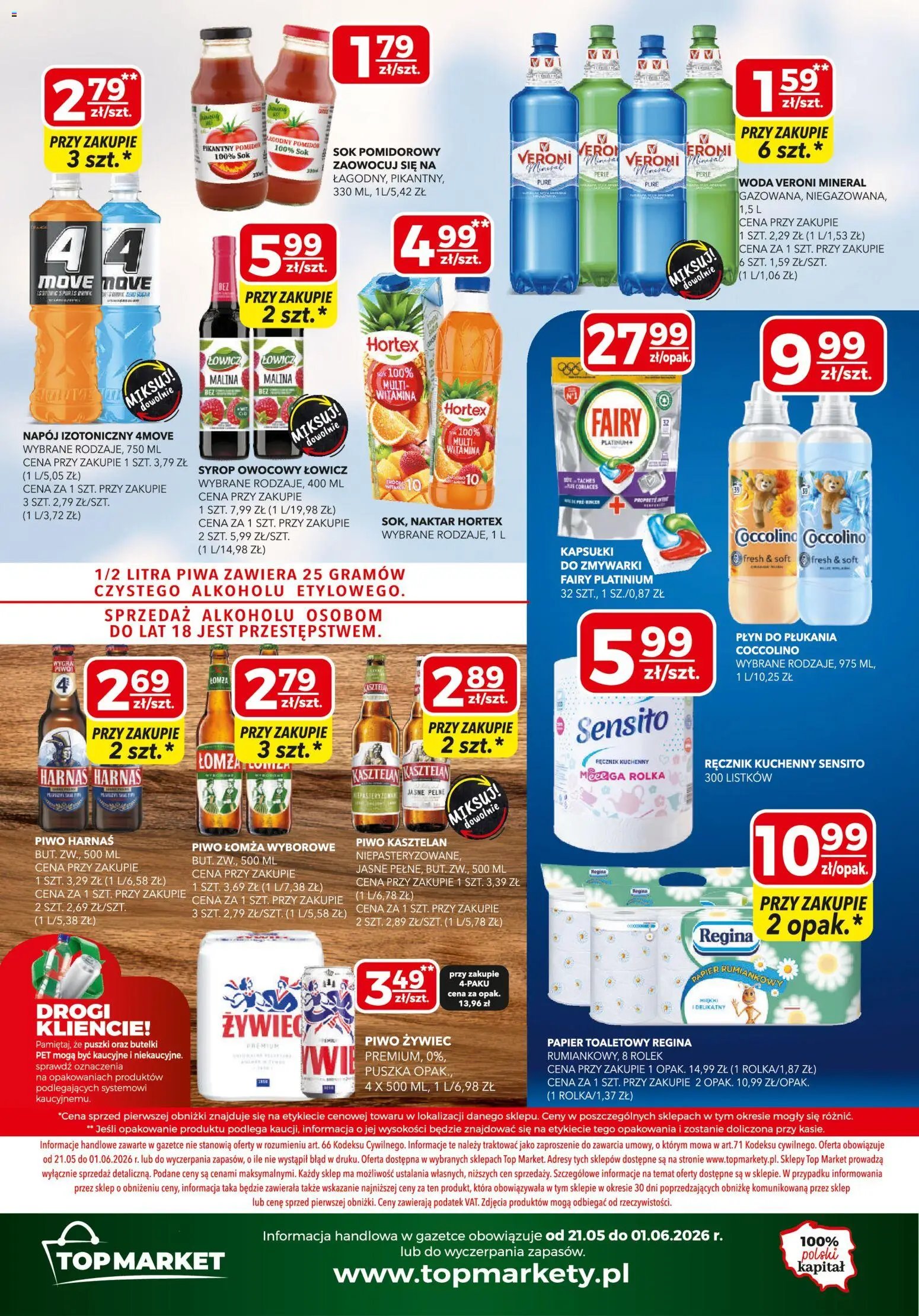 Top Market gazetka mini