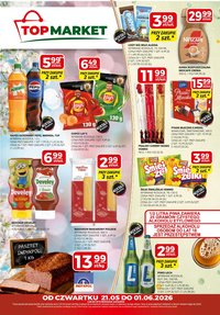 Top Market gazetka mini