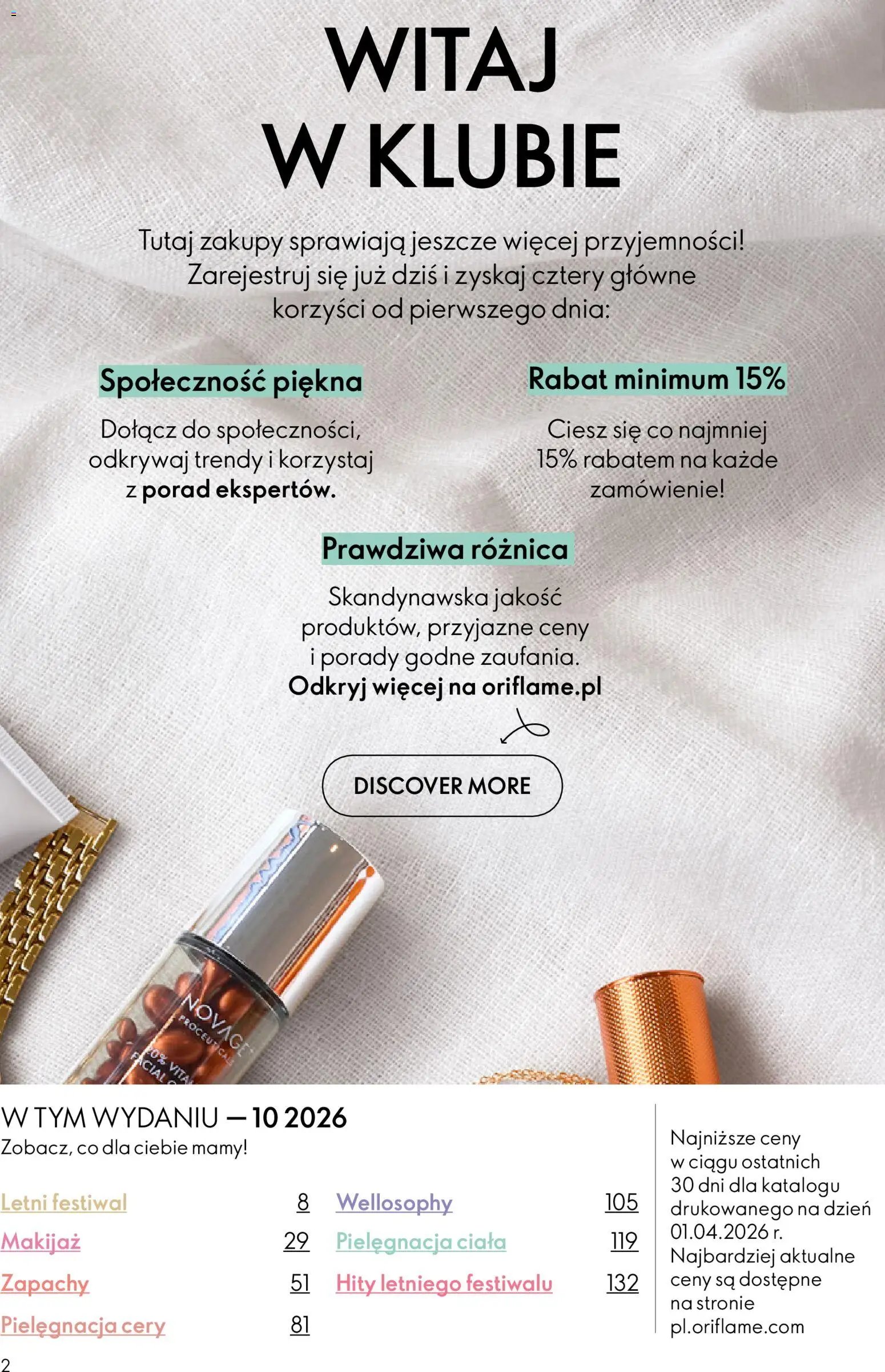 Oriflame Katalog 10 2026
