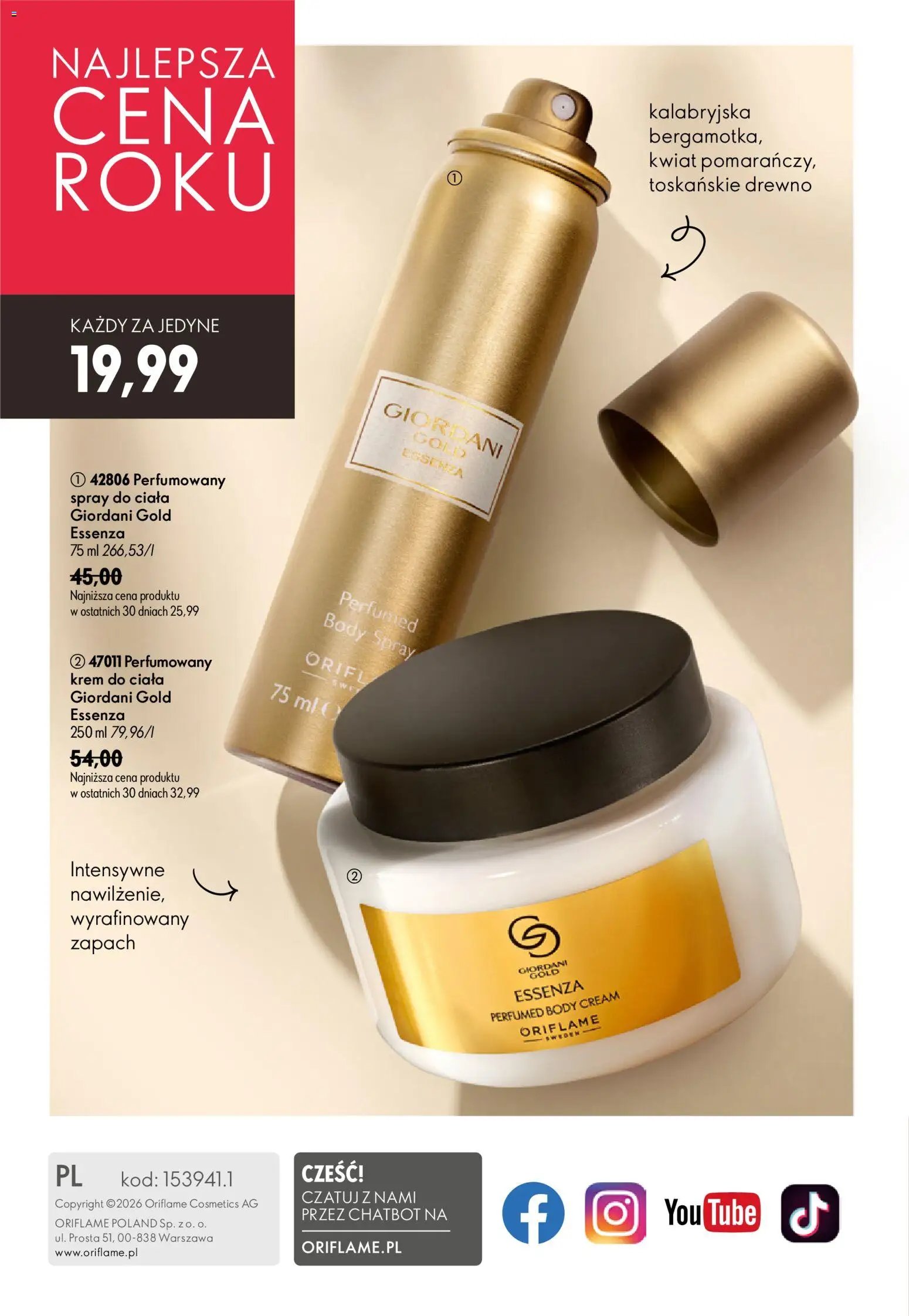Oriflame Katalog 10 2026
