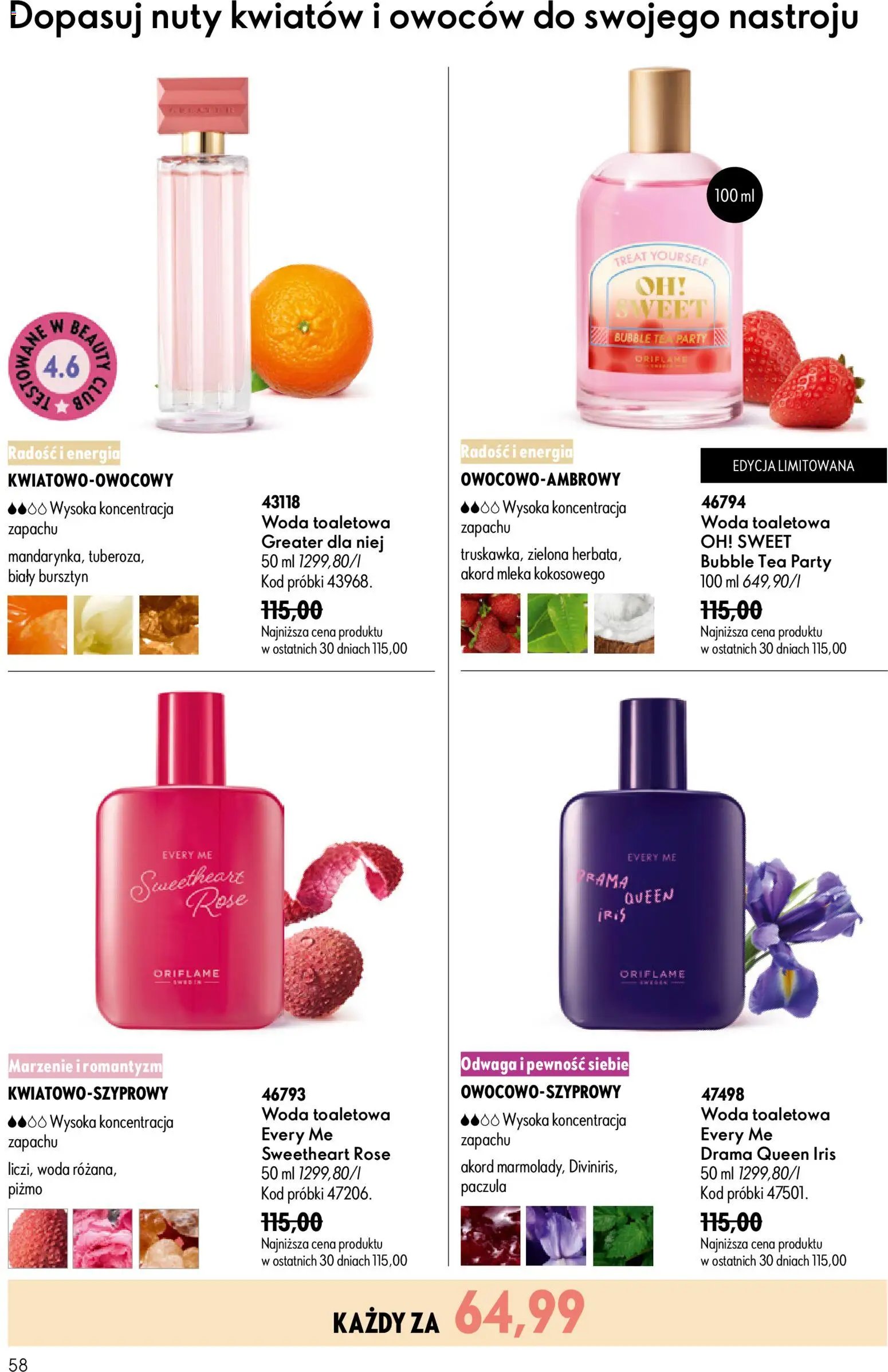 Oriflame Katalog 10 2026